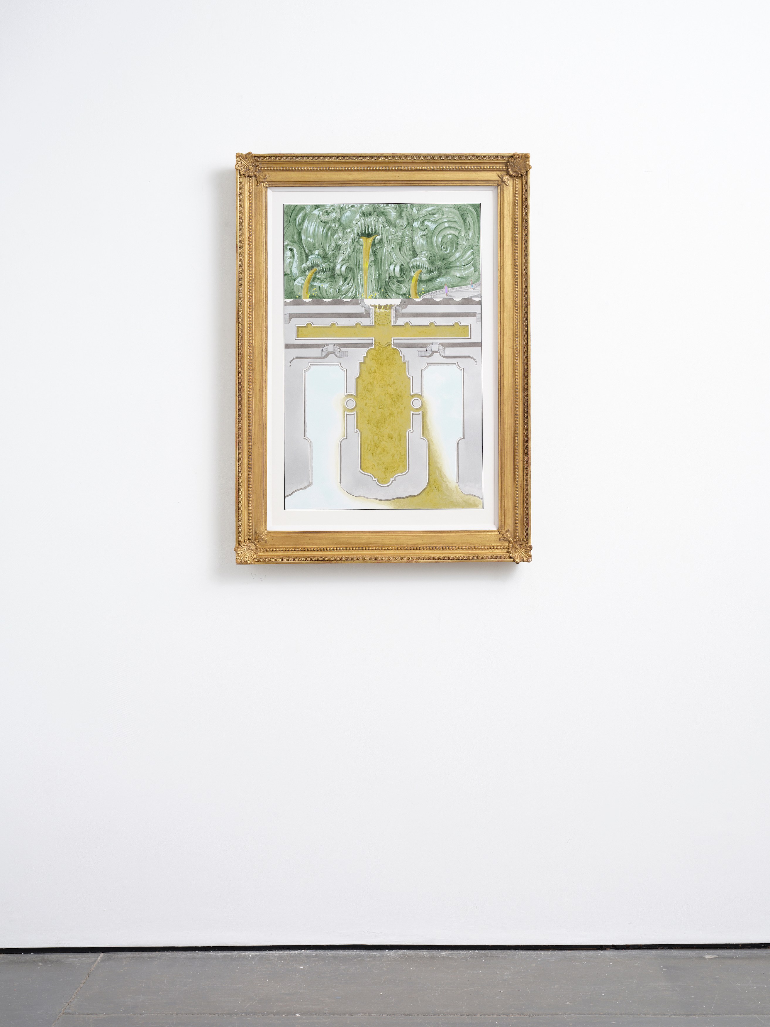 Pablo Bronstein, Cakehole at Museum St, photo 43