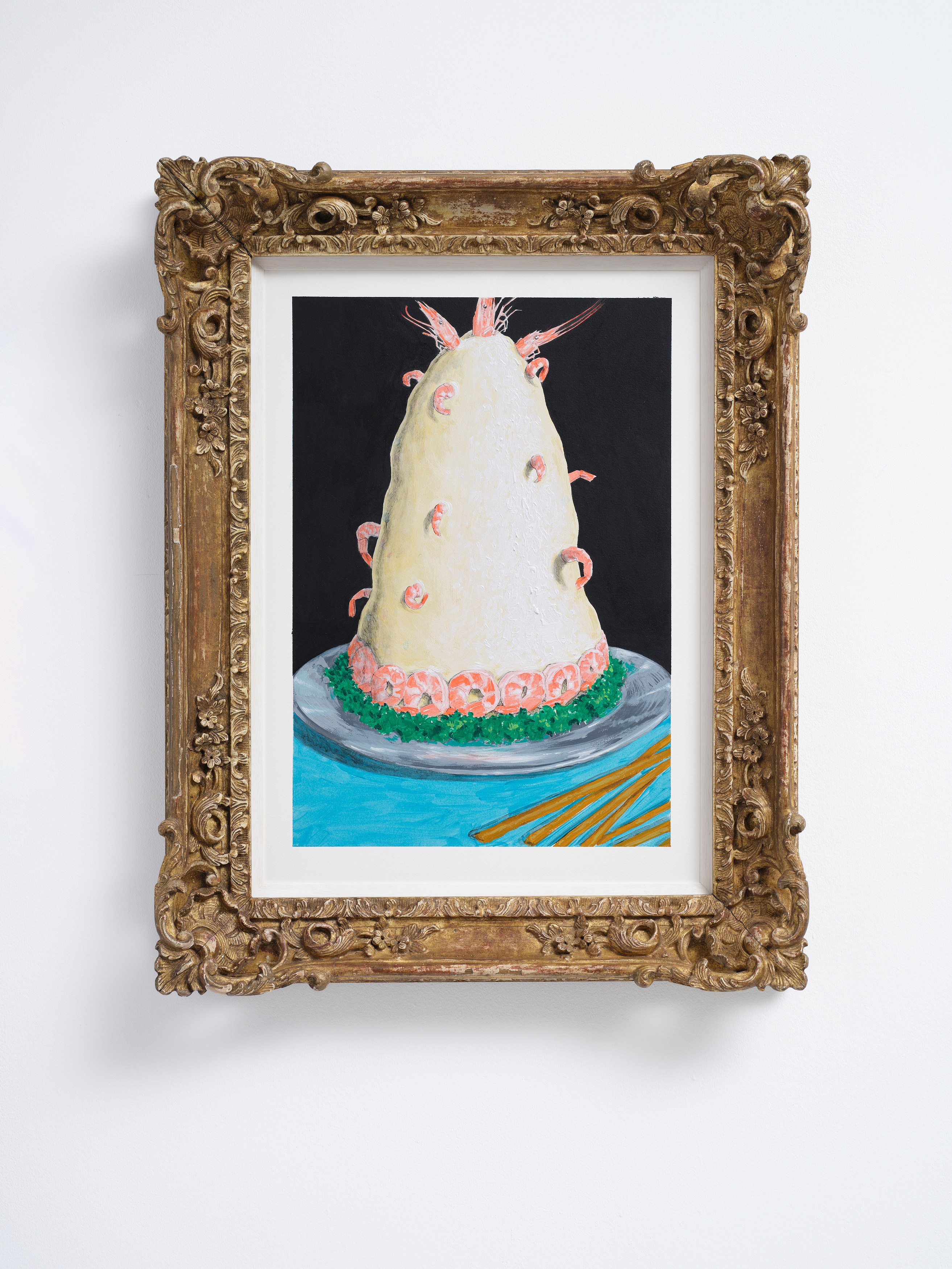 Pablo Bronstein, Cakehole at Museum St, photo 47