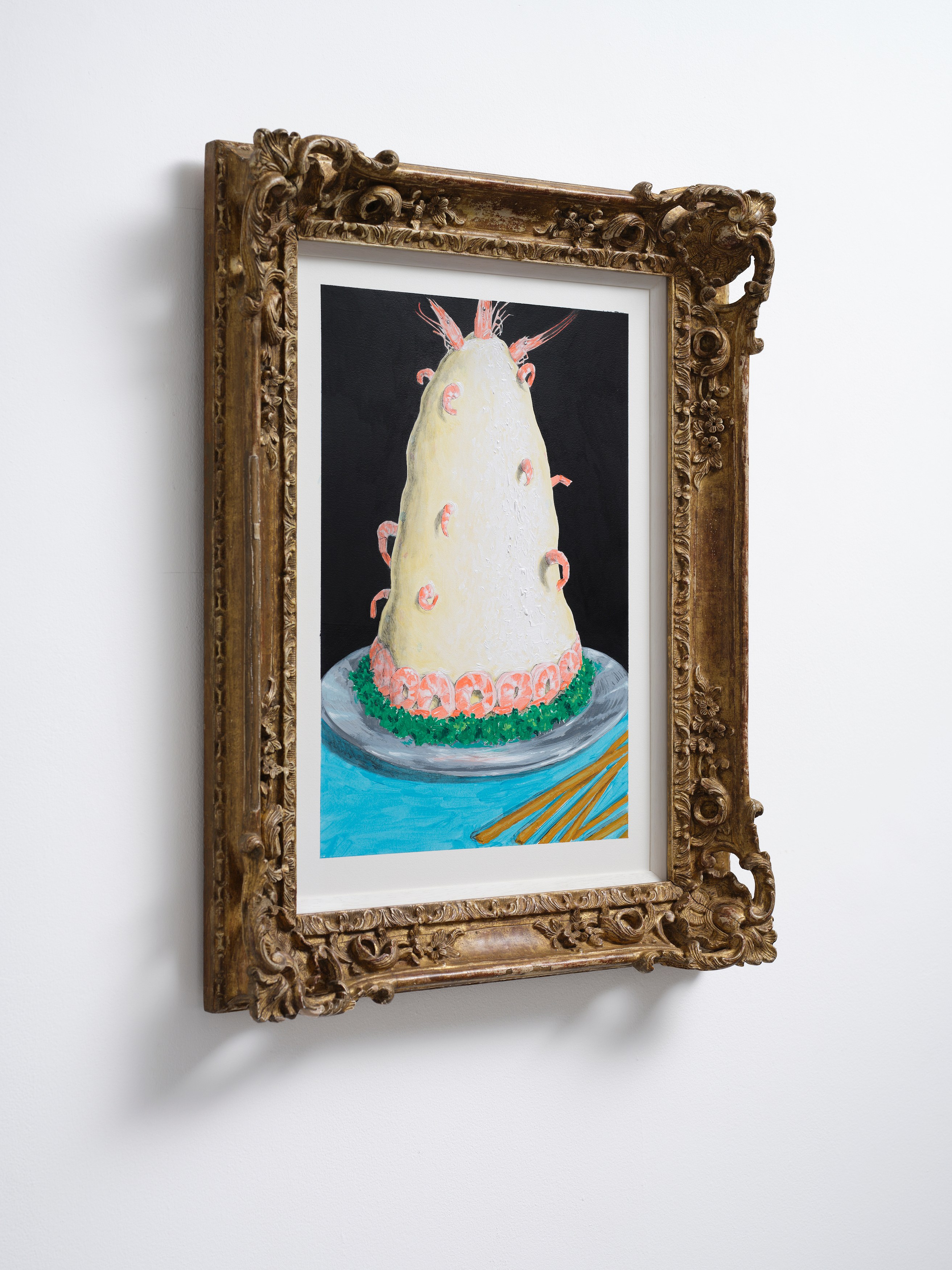 Pablo Bronstein, Cakehole at Museum St, photo 48