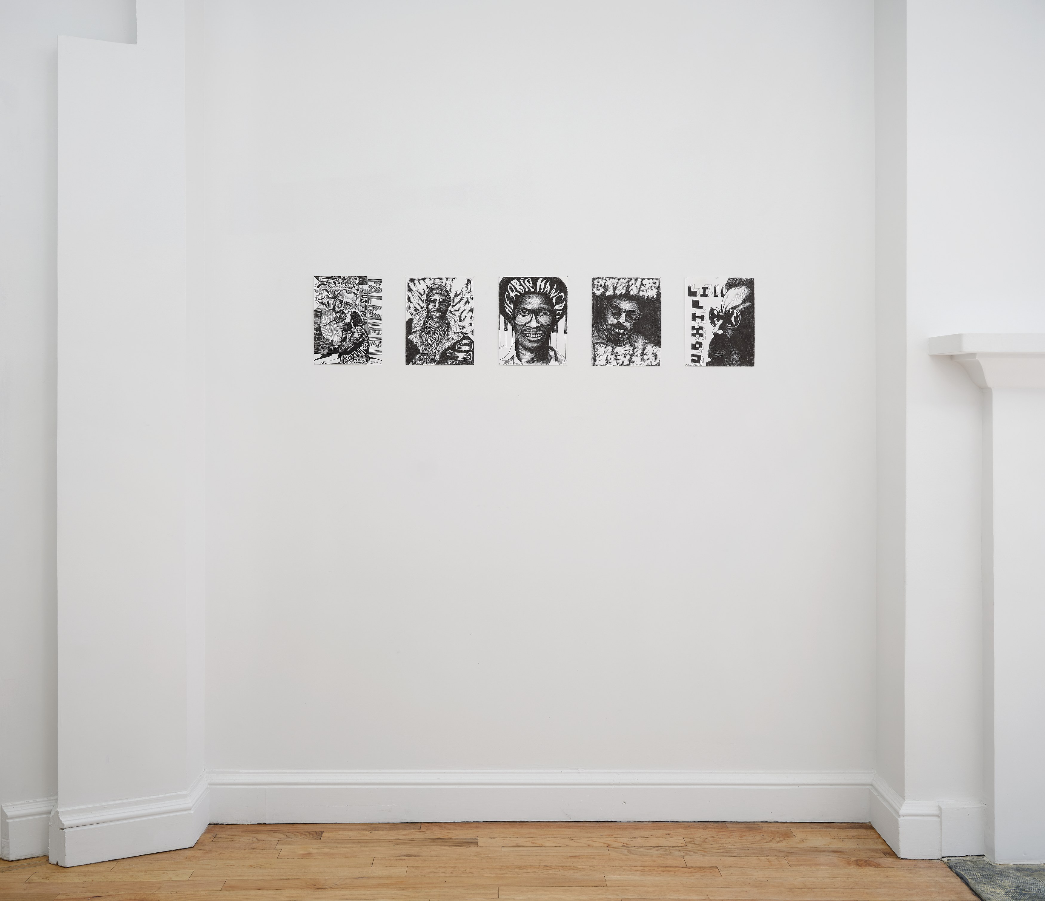 Alex Becerra, Jazz Drawings Vol. II at Galerie Timonier, photo 3
