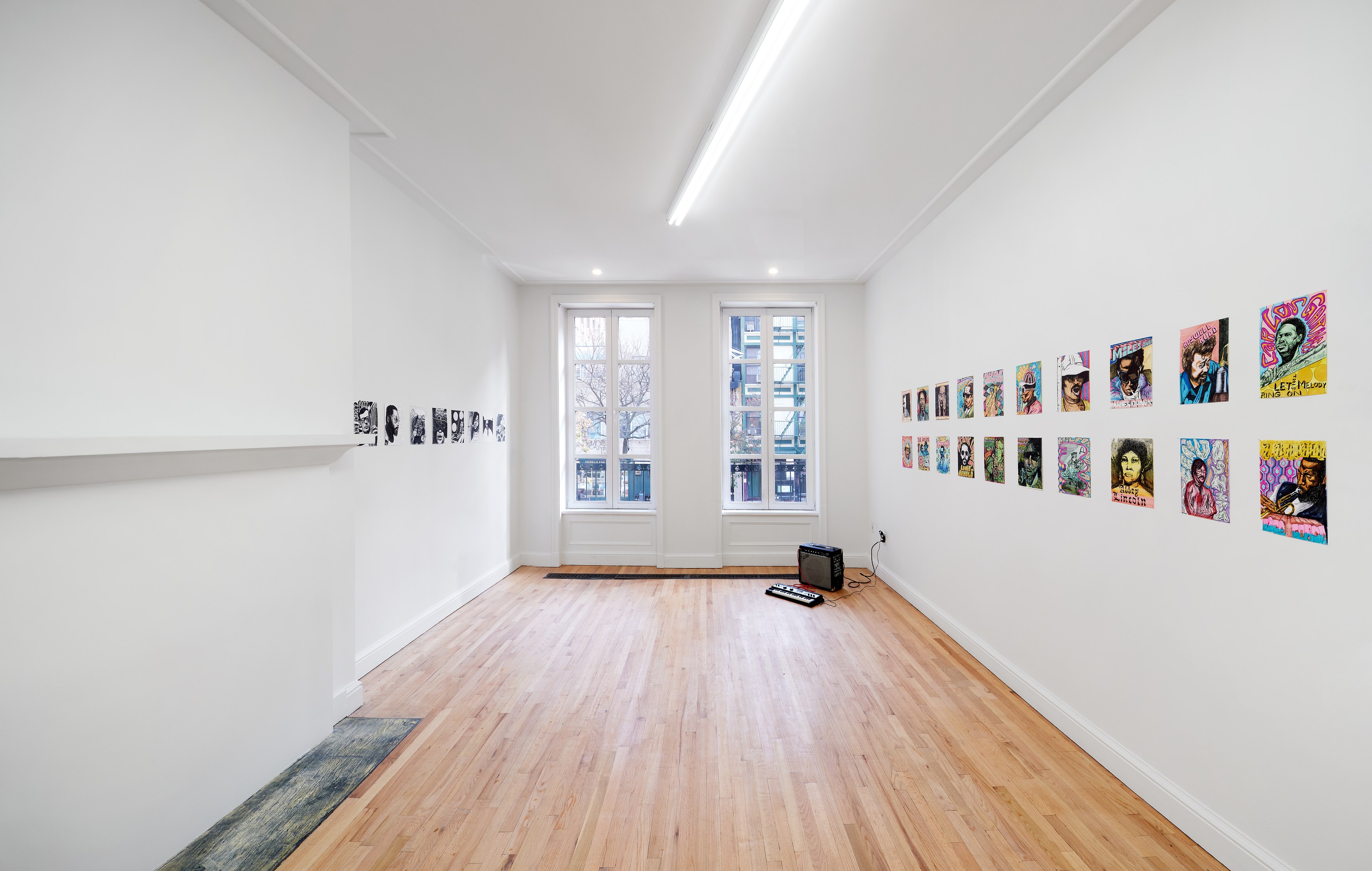 Alex Becerra, Jazz Drawings Vol. II at Galerie Timonier, photo 7