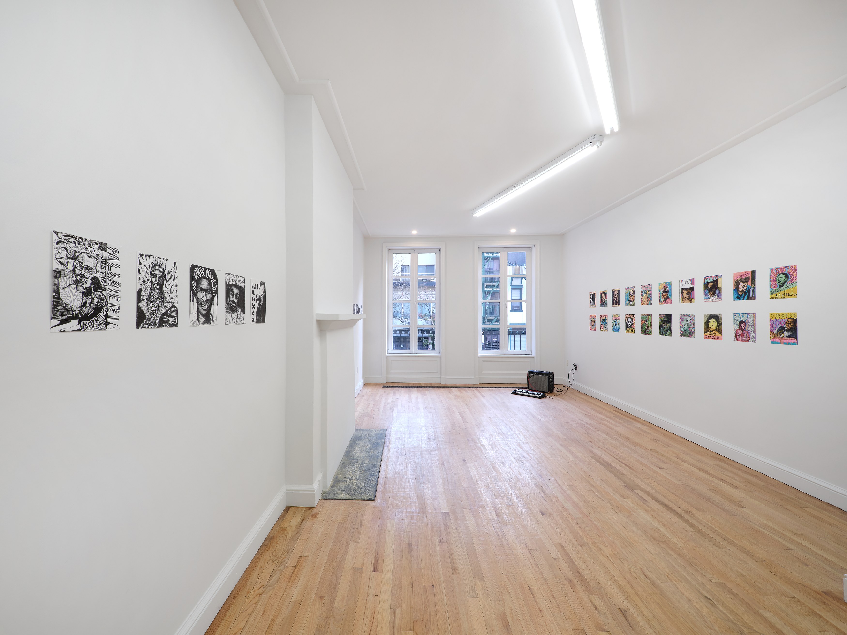Alex Becerra, Jazz Drawings Vol. II at Galerie Timonier, photo 8