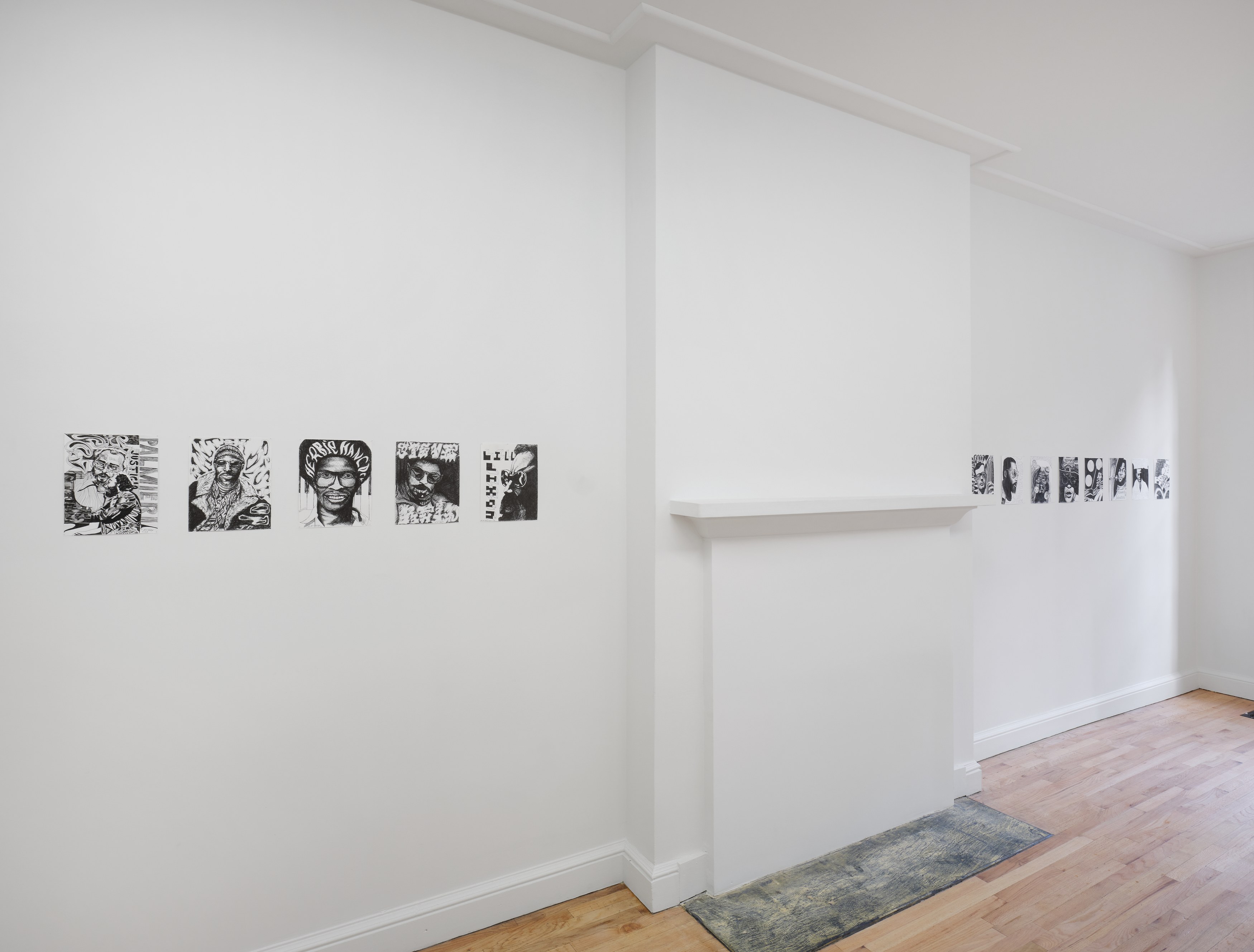 Alex Becerra, Jazz Drawings Vol. II at Galerie Timonier, photo 10