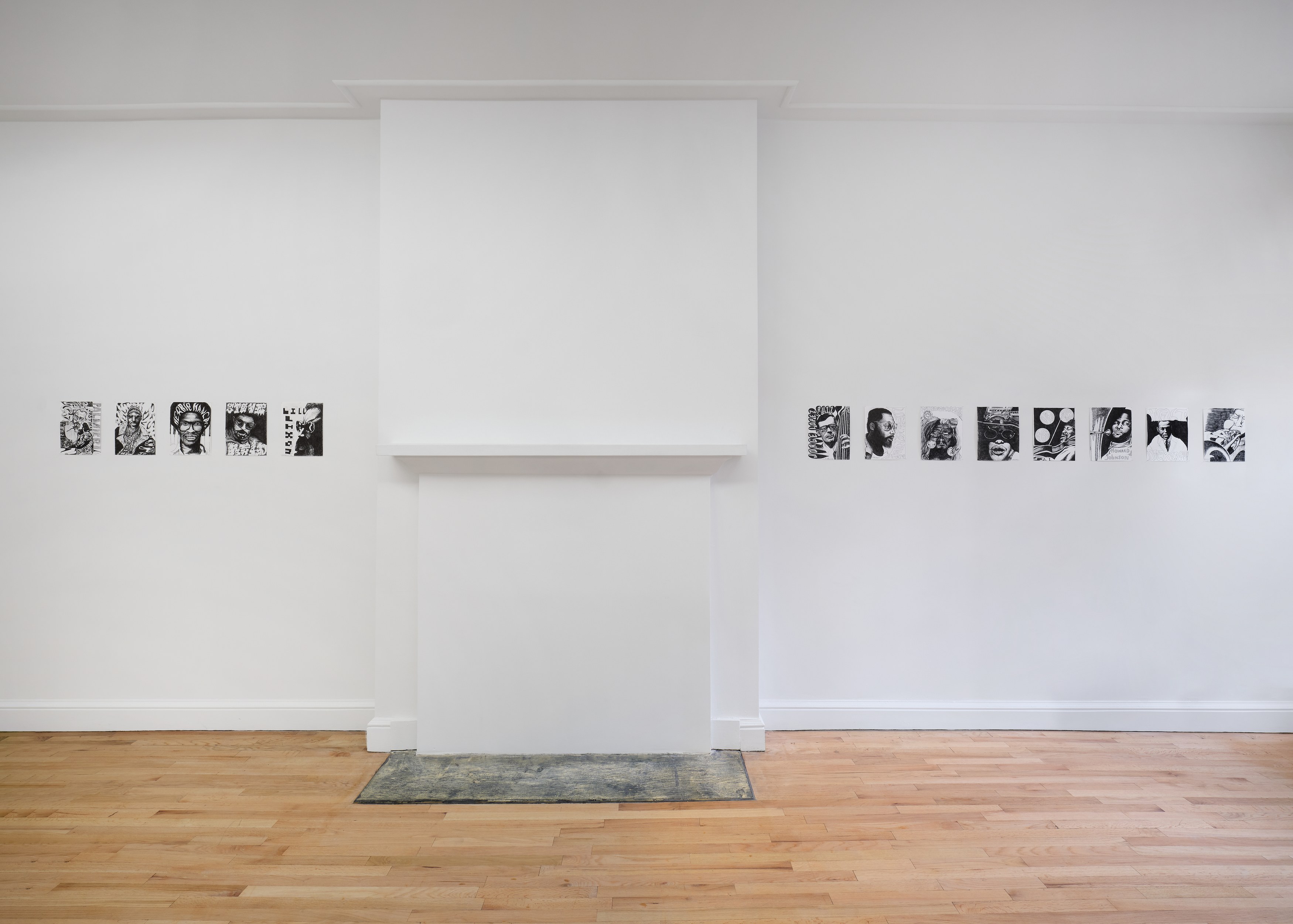 Alex Becerra, Jazz Drawings Vol. II at Galerie Timonier, photo 9