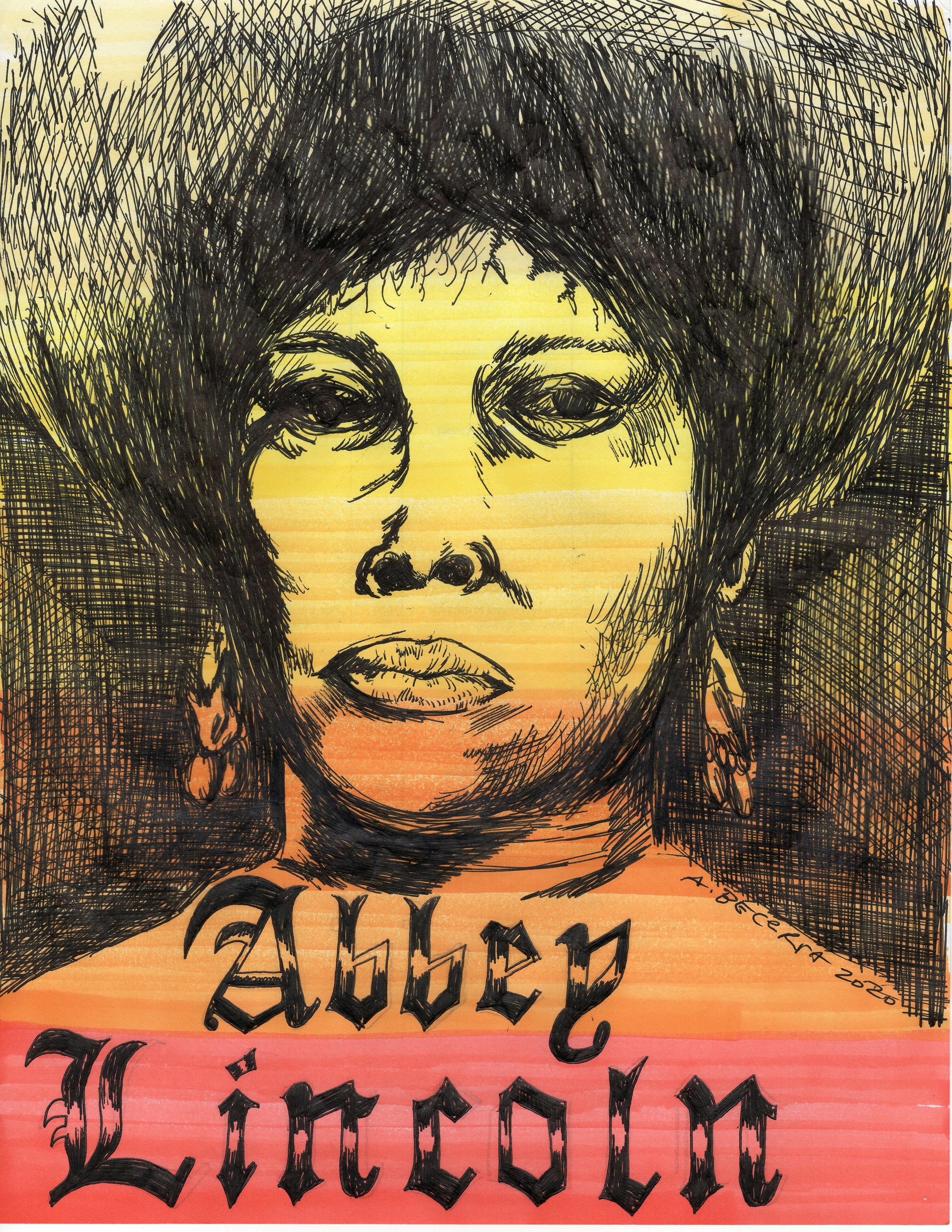 Alex Becerra, Jazz Drawings Vol. II at Galerie Timonier, photo 12