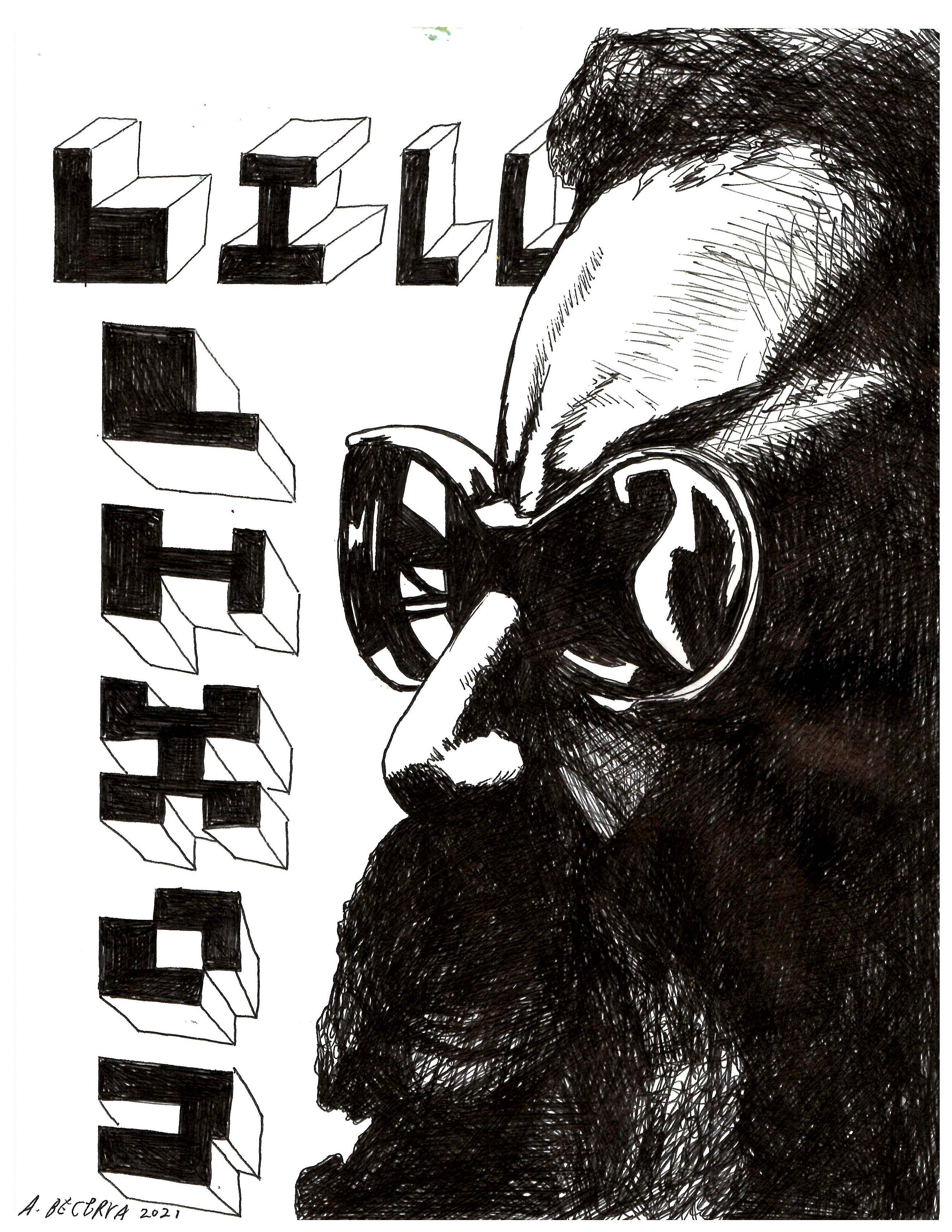 Alex Becerra, Jazz Drawings Vol. II at Galerie Timonier, photo 17