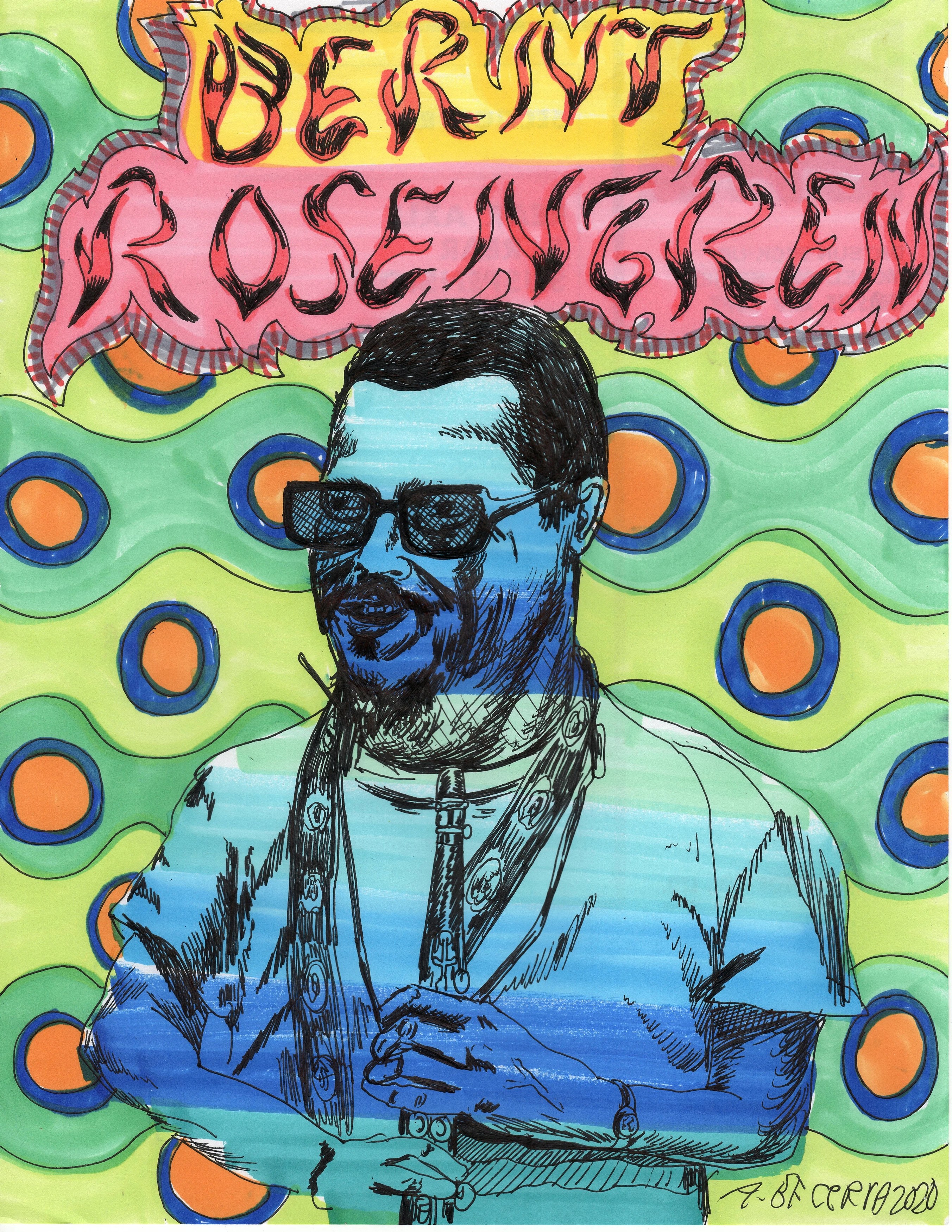 Alex Becerra, Jazz Drawings Vol. II at Galerie Timonier, photo 16