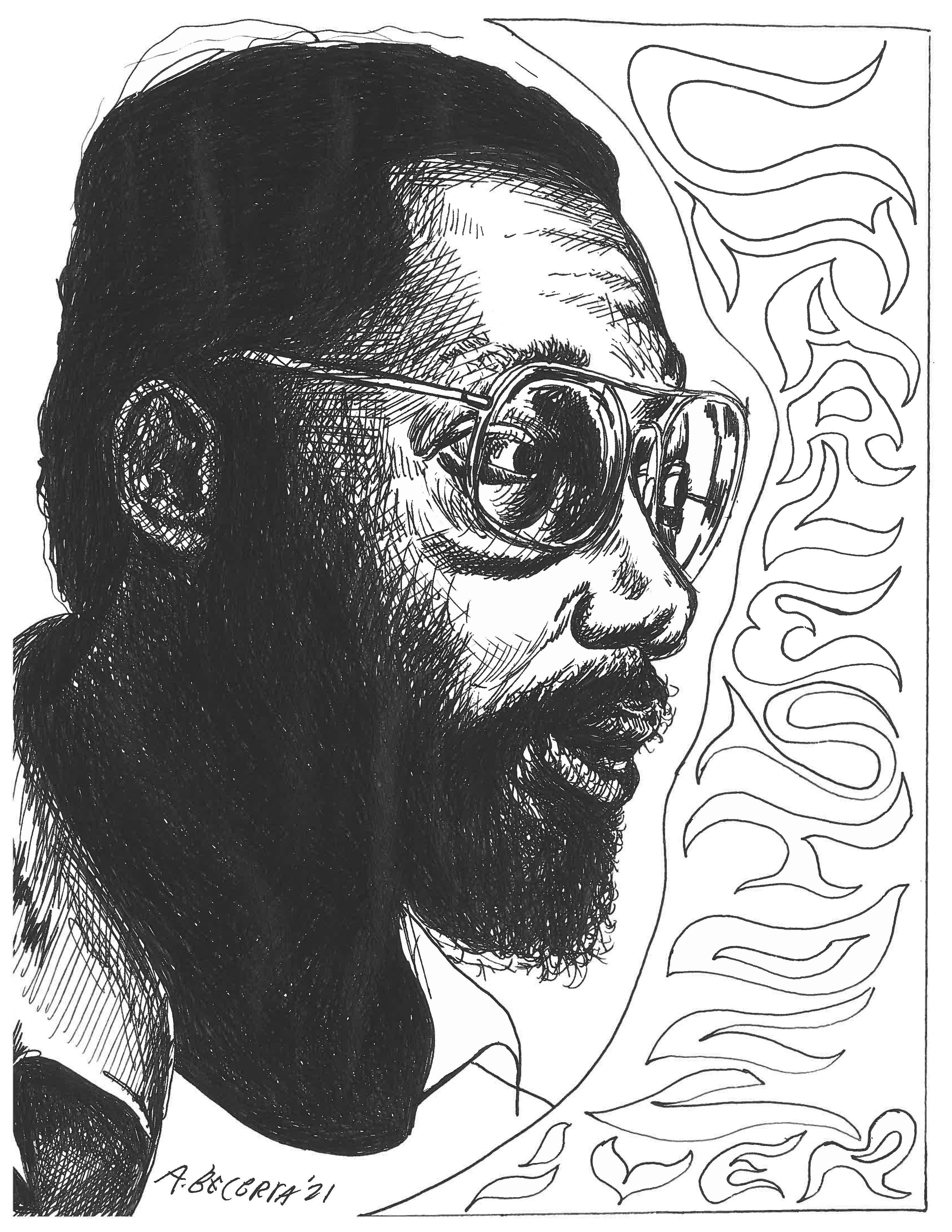Alex Becerra, Jazz Drawings Vol. II at Galerie Timonier, photo 20