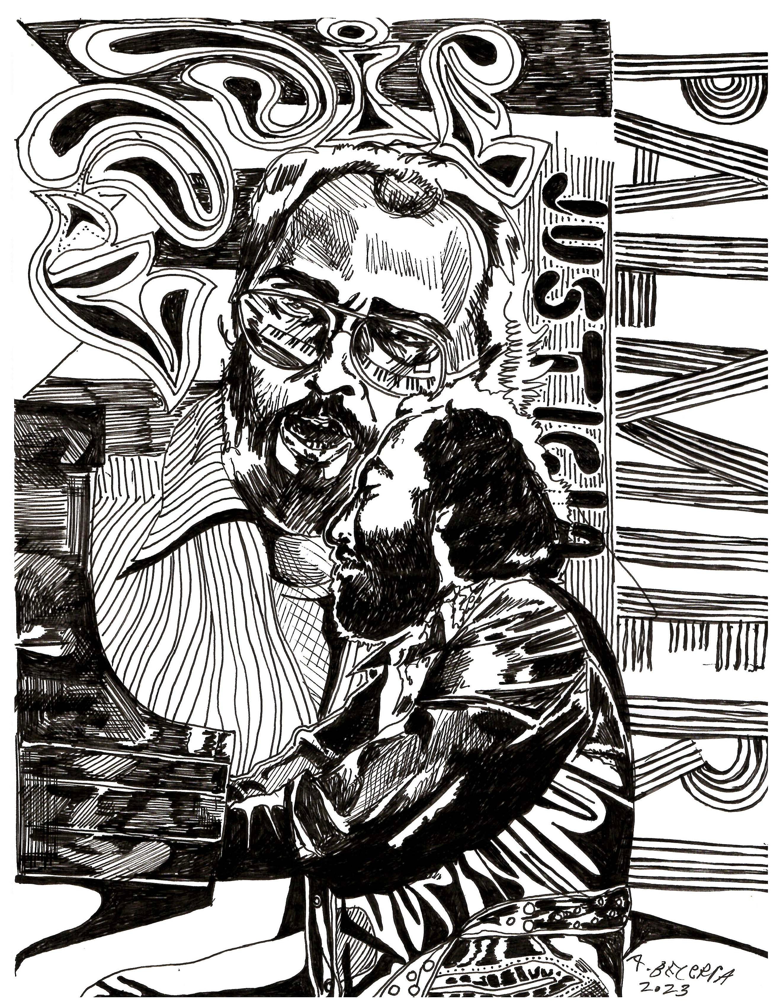 Alex Becerra, Jazz Drawings Vol. II at Galerie Timonier, photo 22