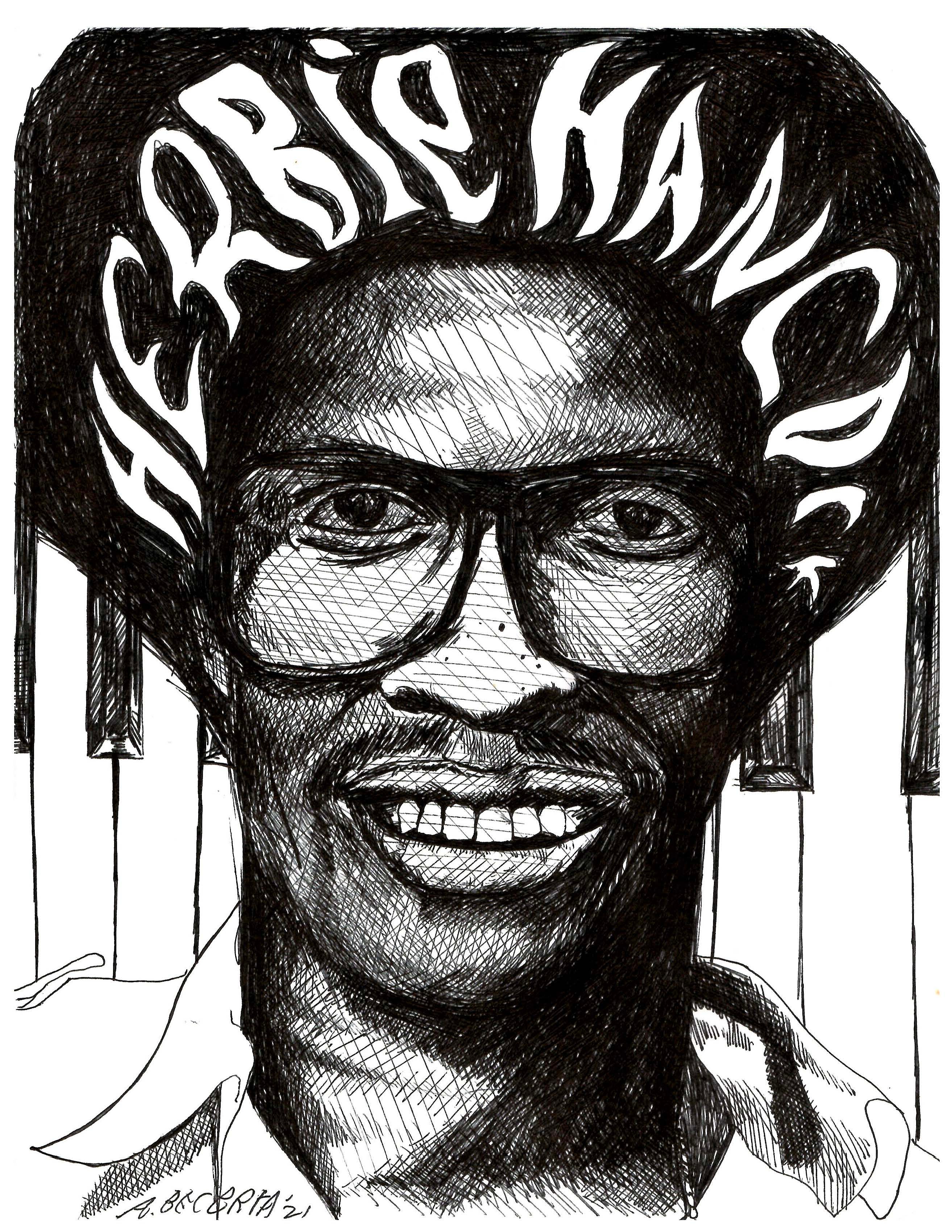 Alex Becerra, Jazz Drawings Vol. II at Galerie Timonier, photo 28
