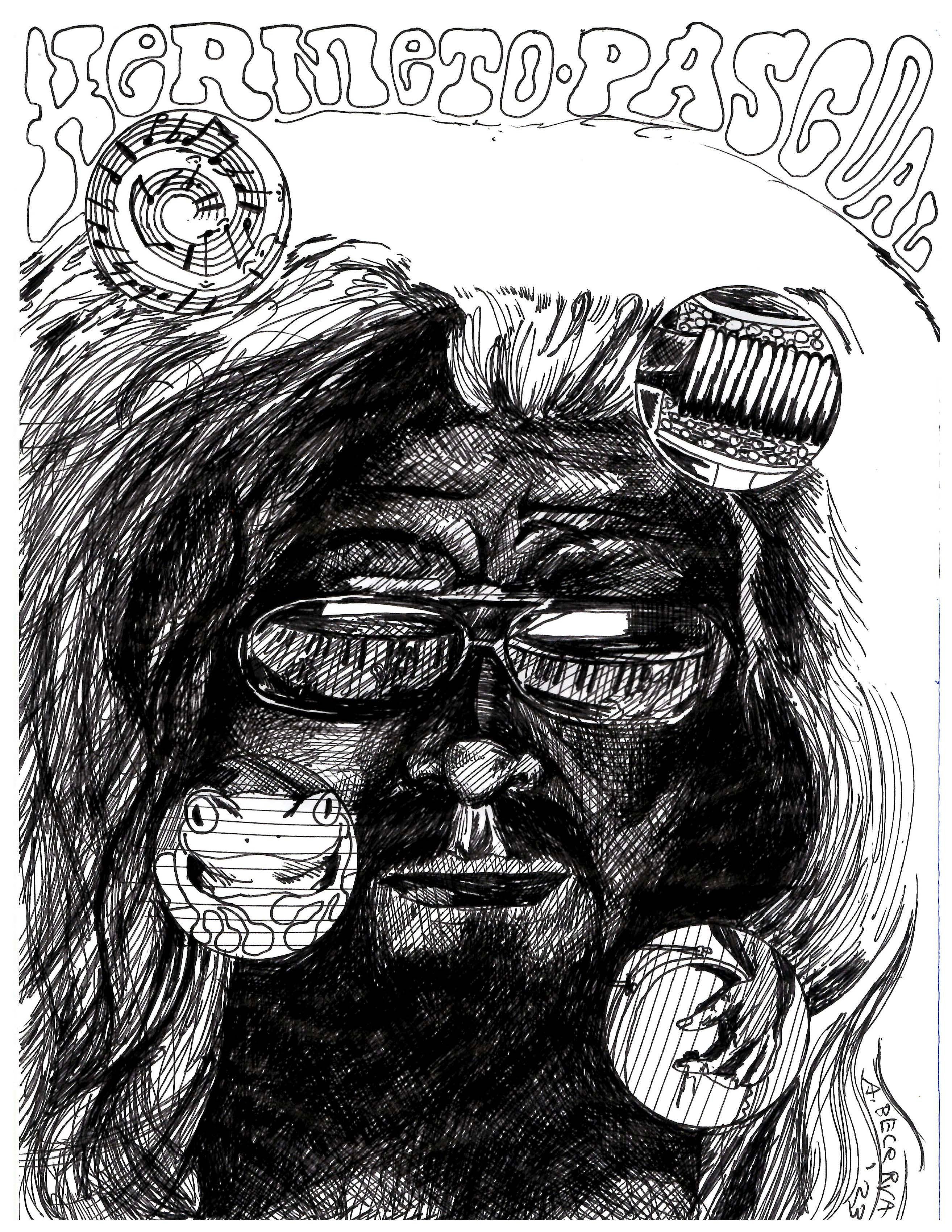 Alex Becerra, Jazz Drawings Vol. II at Galerie Timonier, photo 29