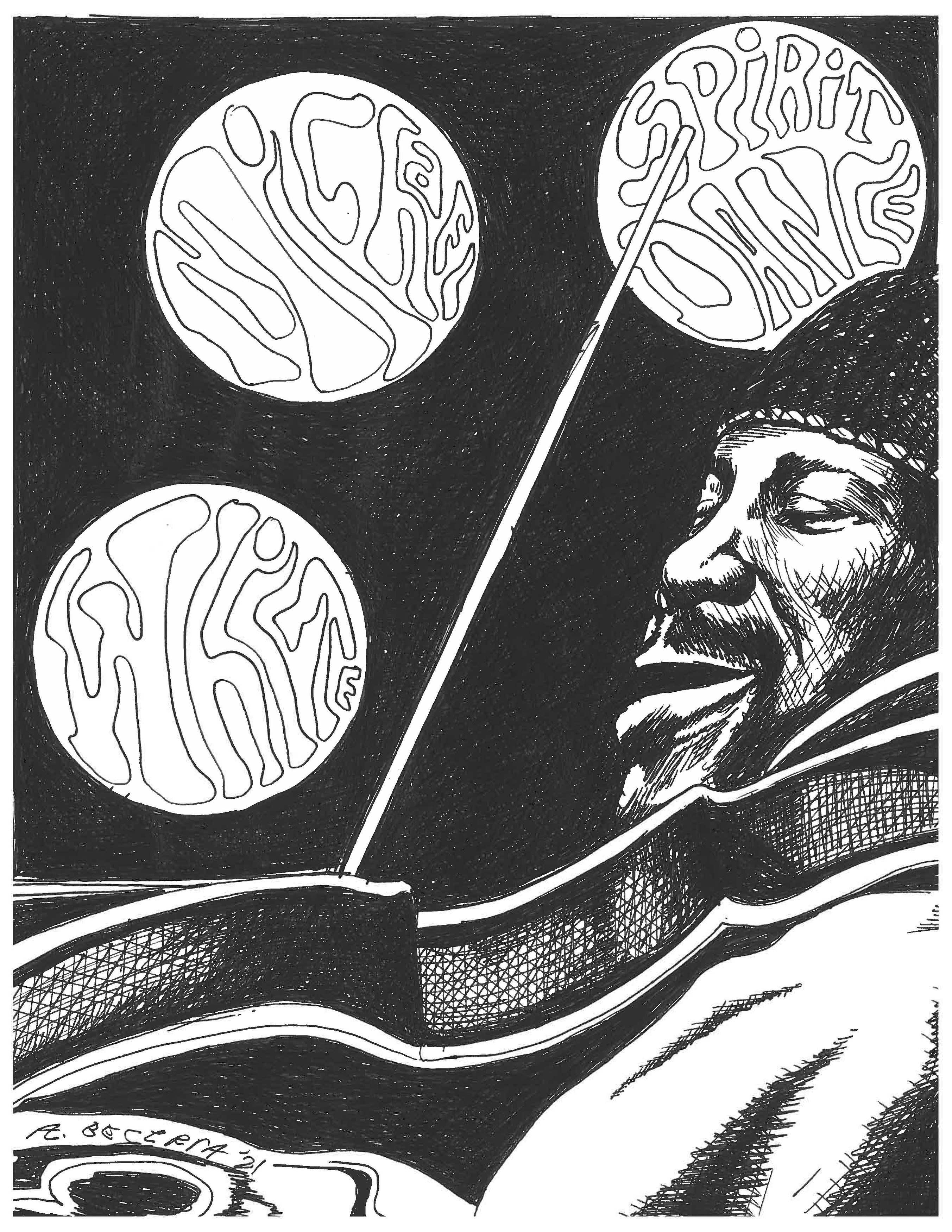 Alex Becerra, Jazz Drawings Vol. II at Galerie Timonier, photo 33