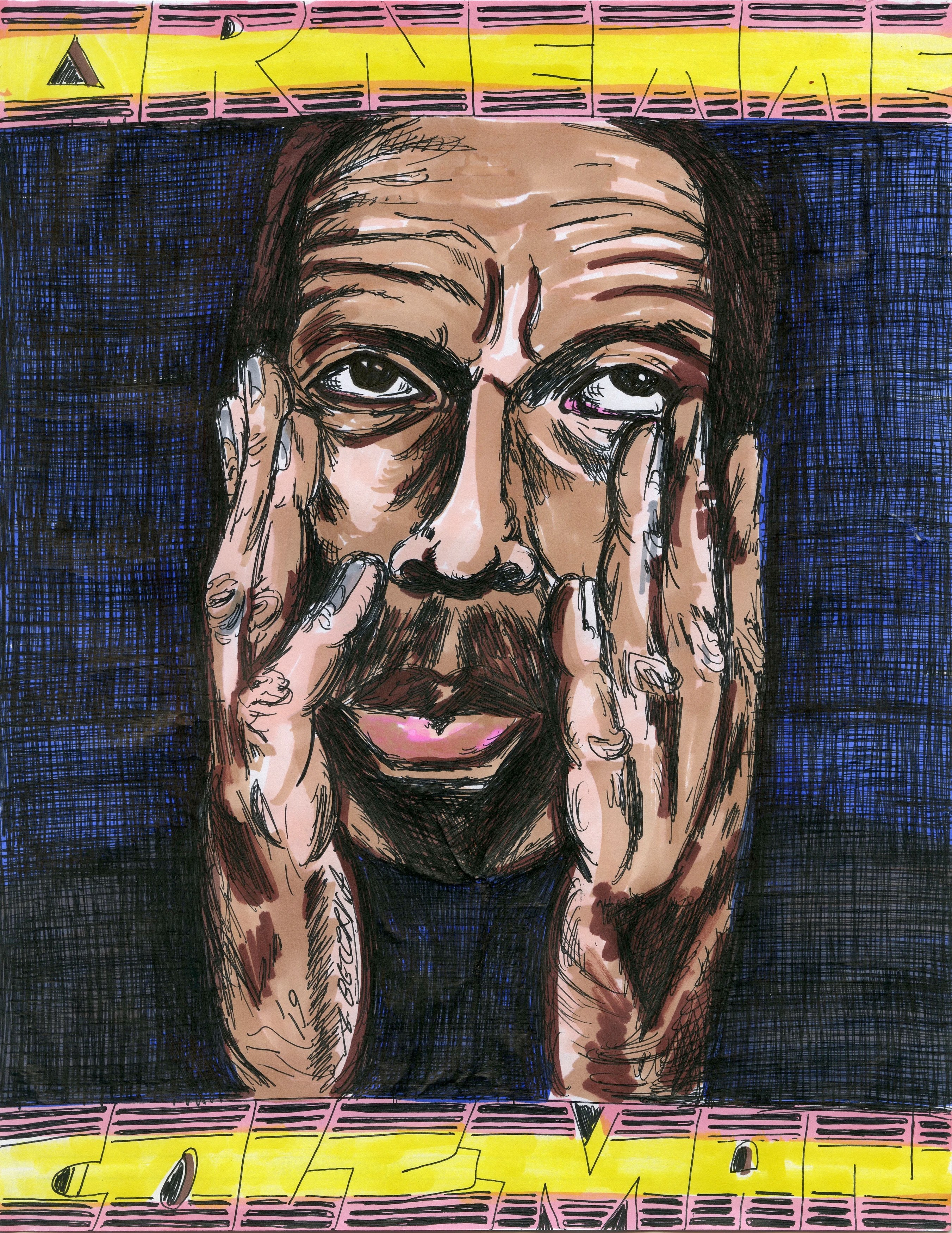 Alex Becerra, Jazz Drawings Vol. II at Galerie Timonier, photo 36