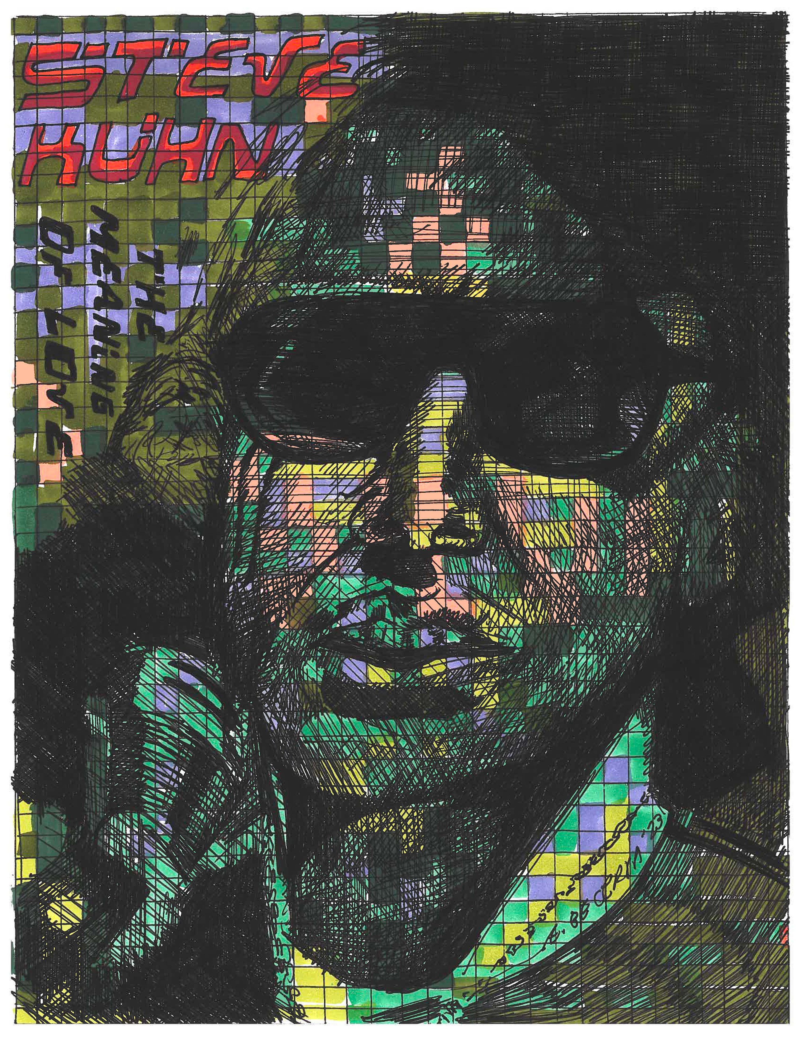 Alex Becerra, Jazz Drawings Vol. II at Galerie Timonier, photo 40