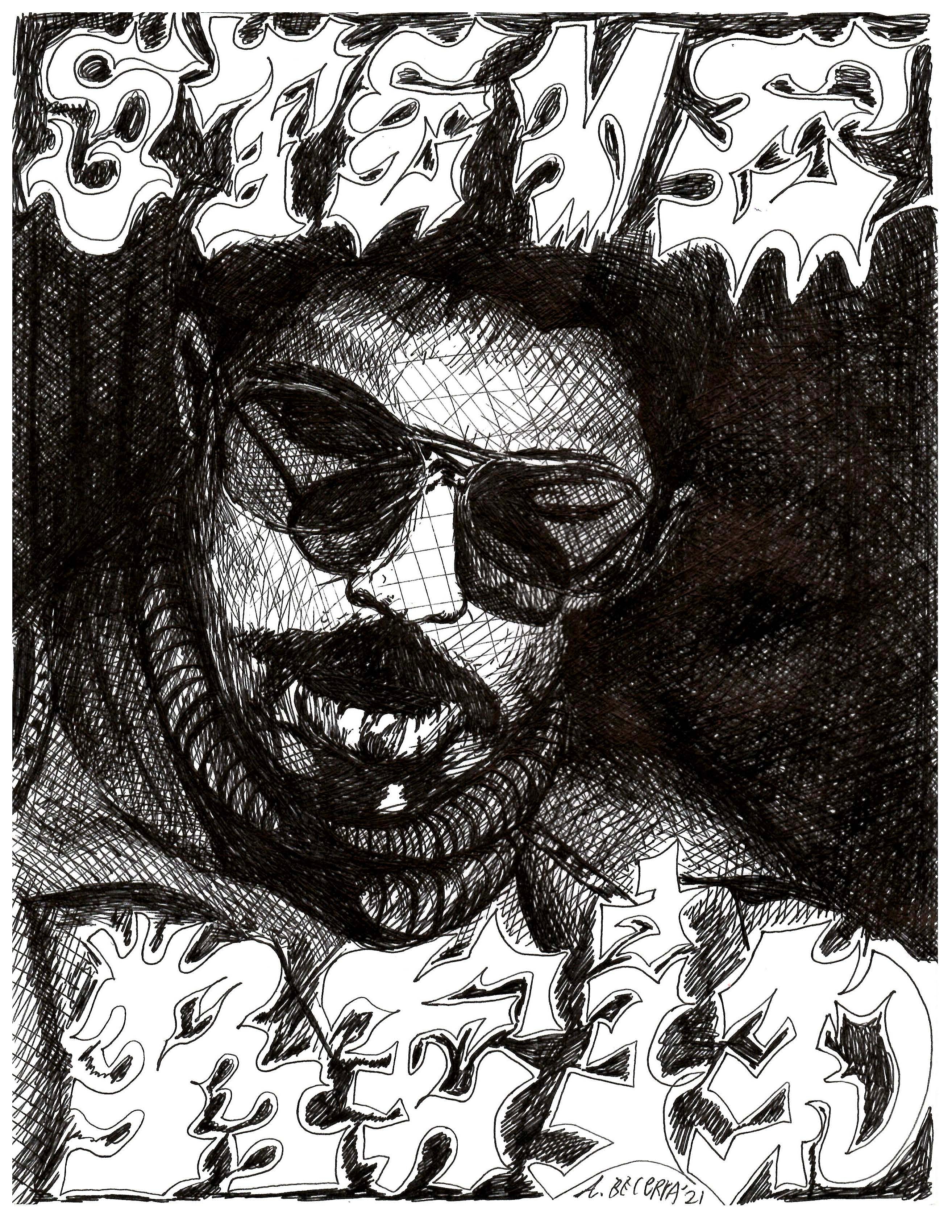 Alex Becerra, Jazz Drawings Vol. II at Galerie Timonier, photo 41