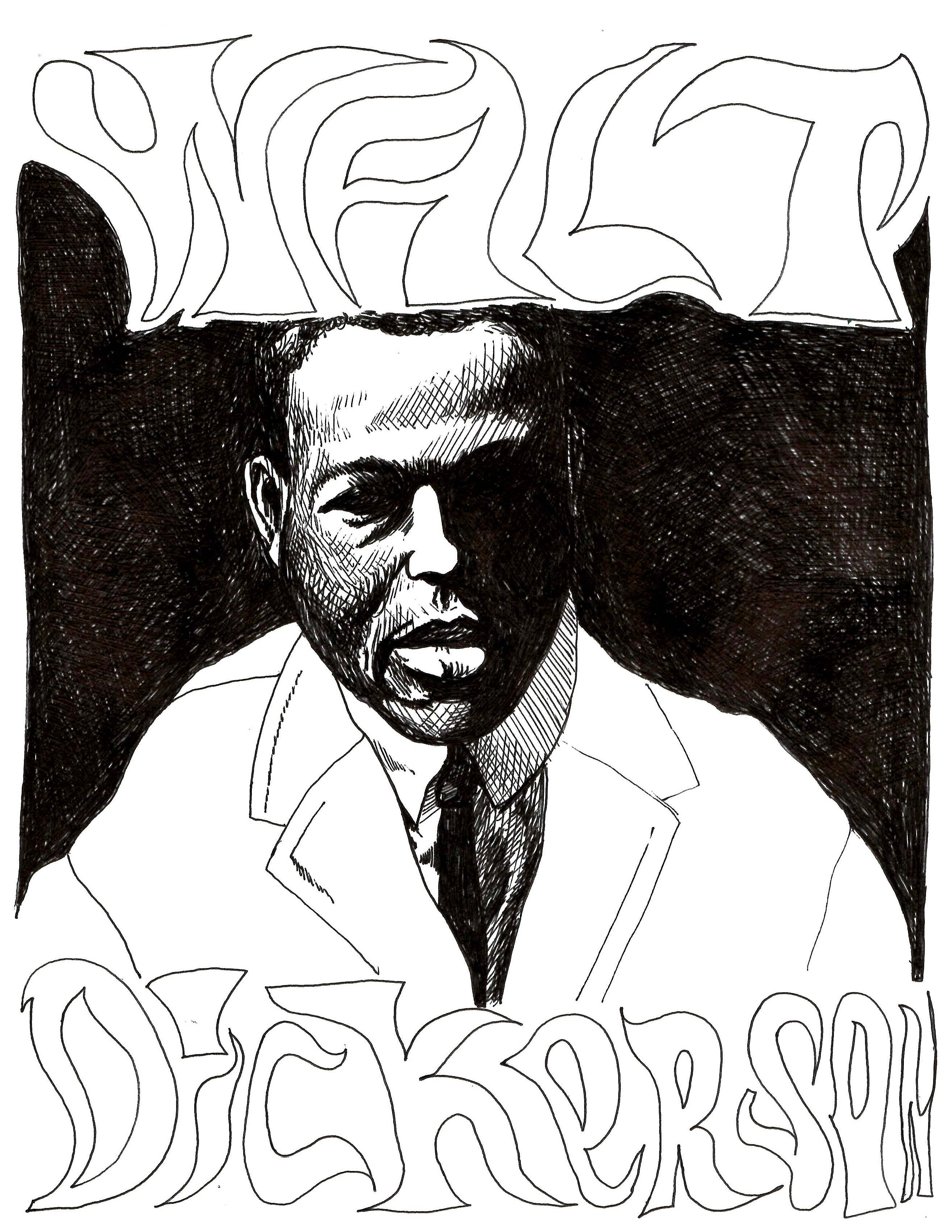 Alex Becerra, Jazz Drawings Vol. II at Galerie Timonier, photo 44