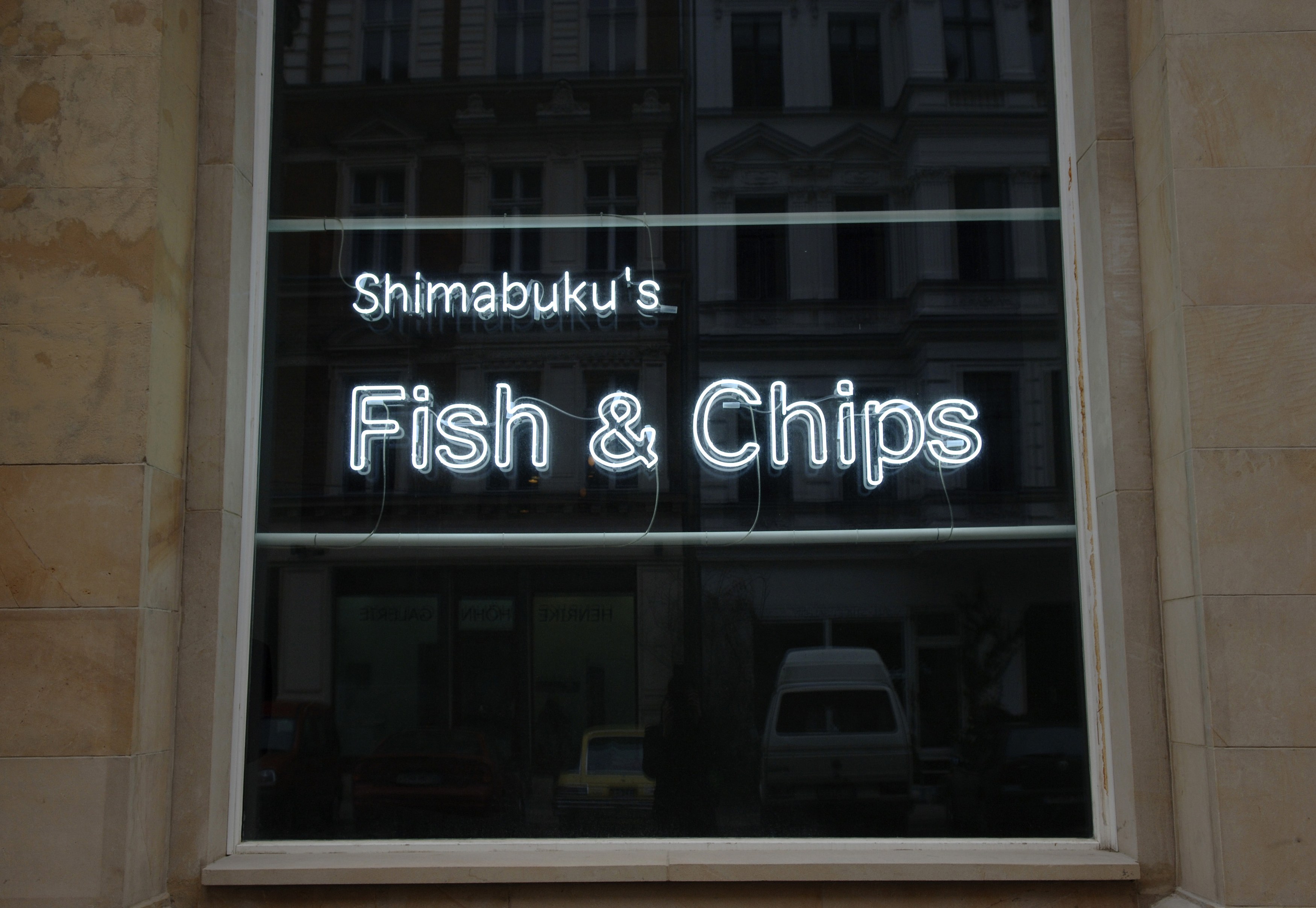 Shimabuku, Shimabuku's Fish & Chips at DAAD, photo 4