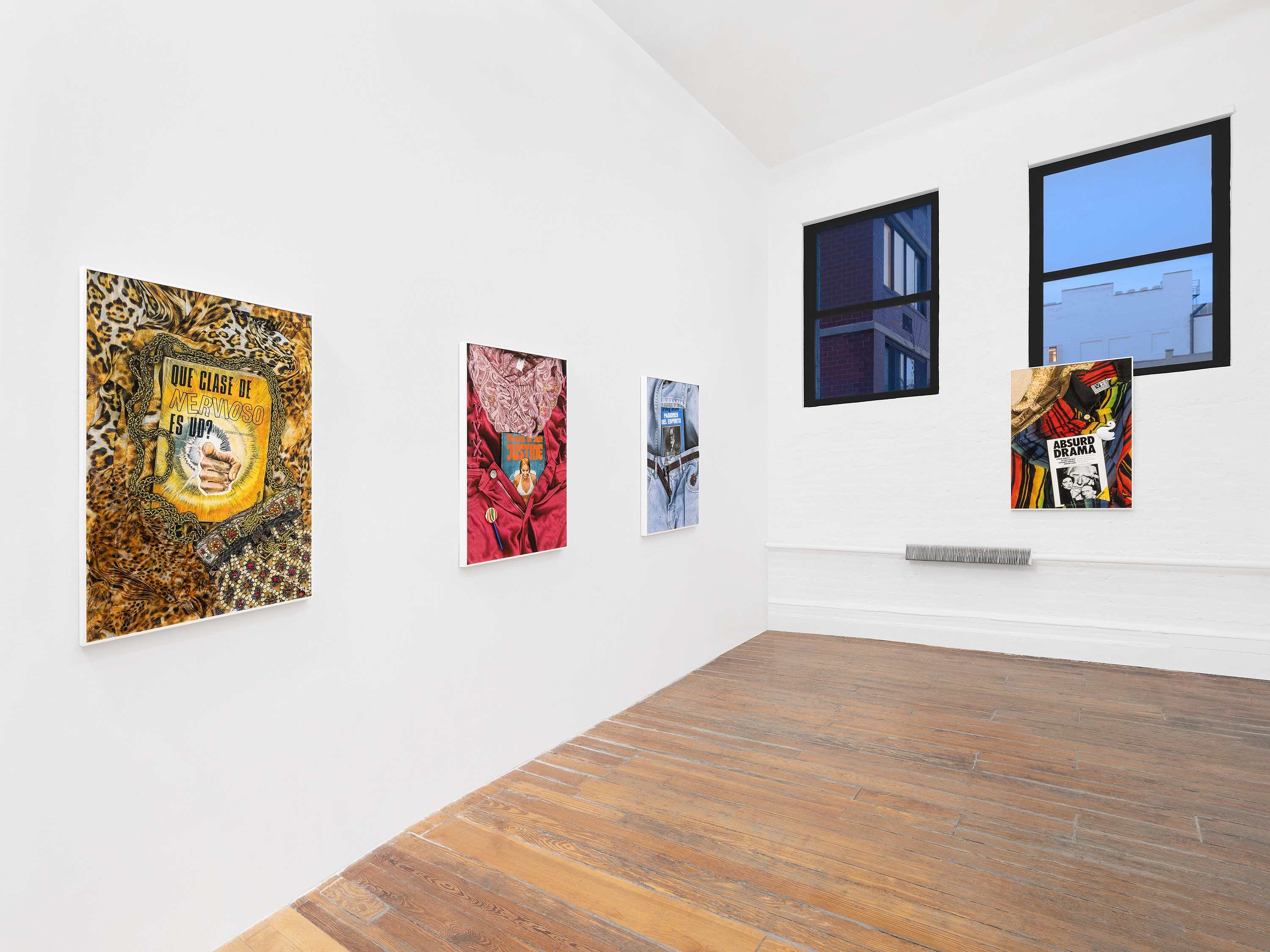 Victoria Colmegna, Superficial at PAGE (NYC), New York and Andrew Kreps, New York, photo 2