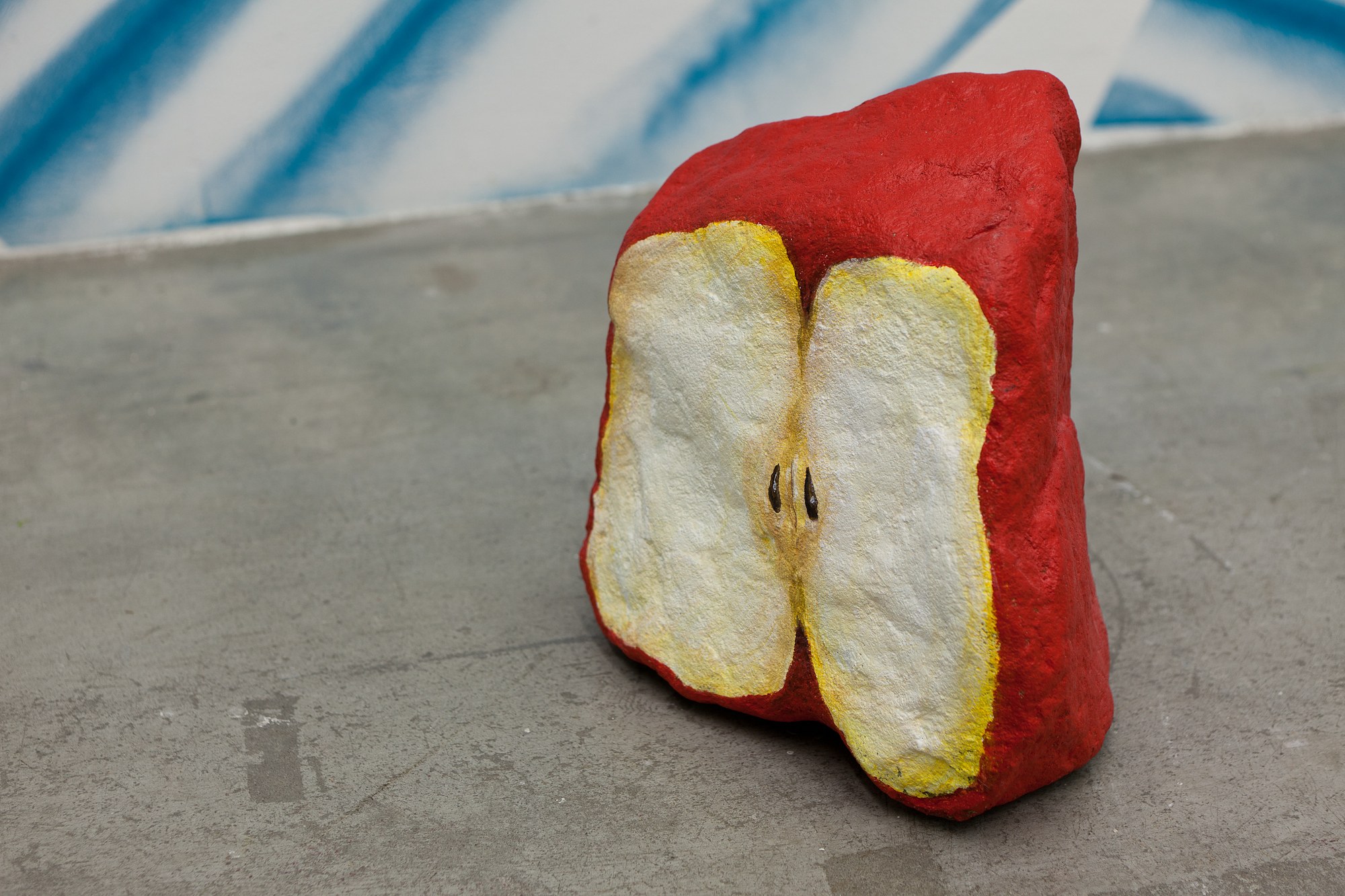 Nicolas Party, Still Life, Stones, and Elephants at Swiss Institute, photo 9