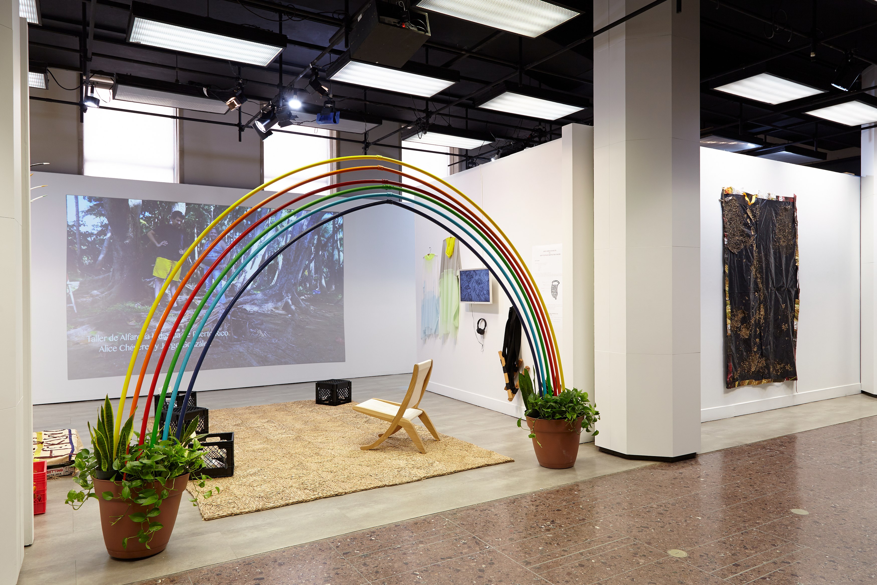 We didn’t ask permission, we just did it..., We didn’t ask permission, we just did it... at Mishkin Gallery, Baruch College, photo 2