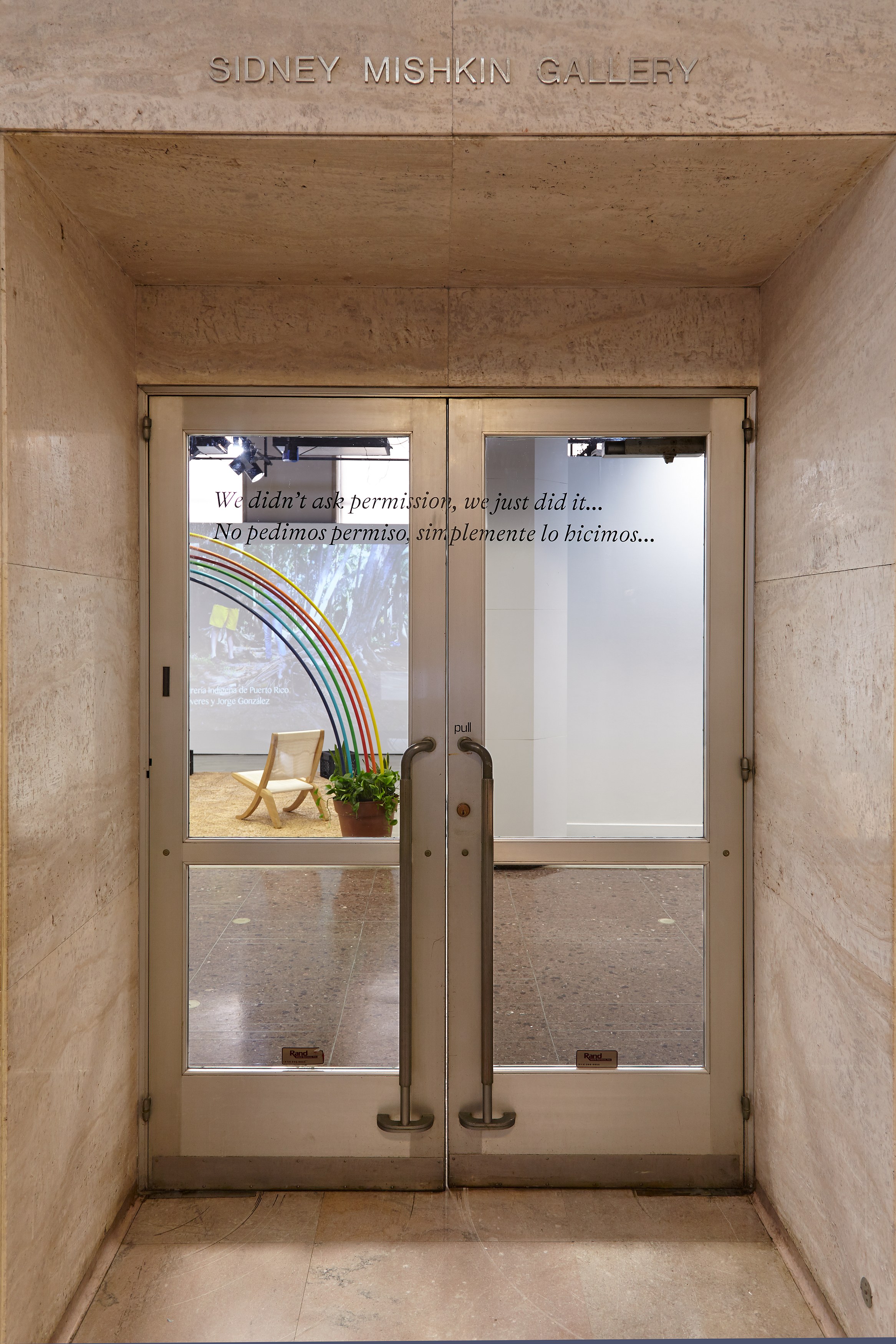 We didn’t ask permission, we just did it..., We didn’t ask permission, we just did it... at Mishkin Gallery, Baruch College, photo 9