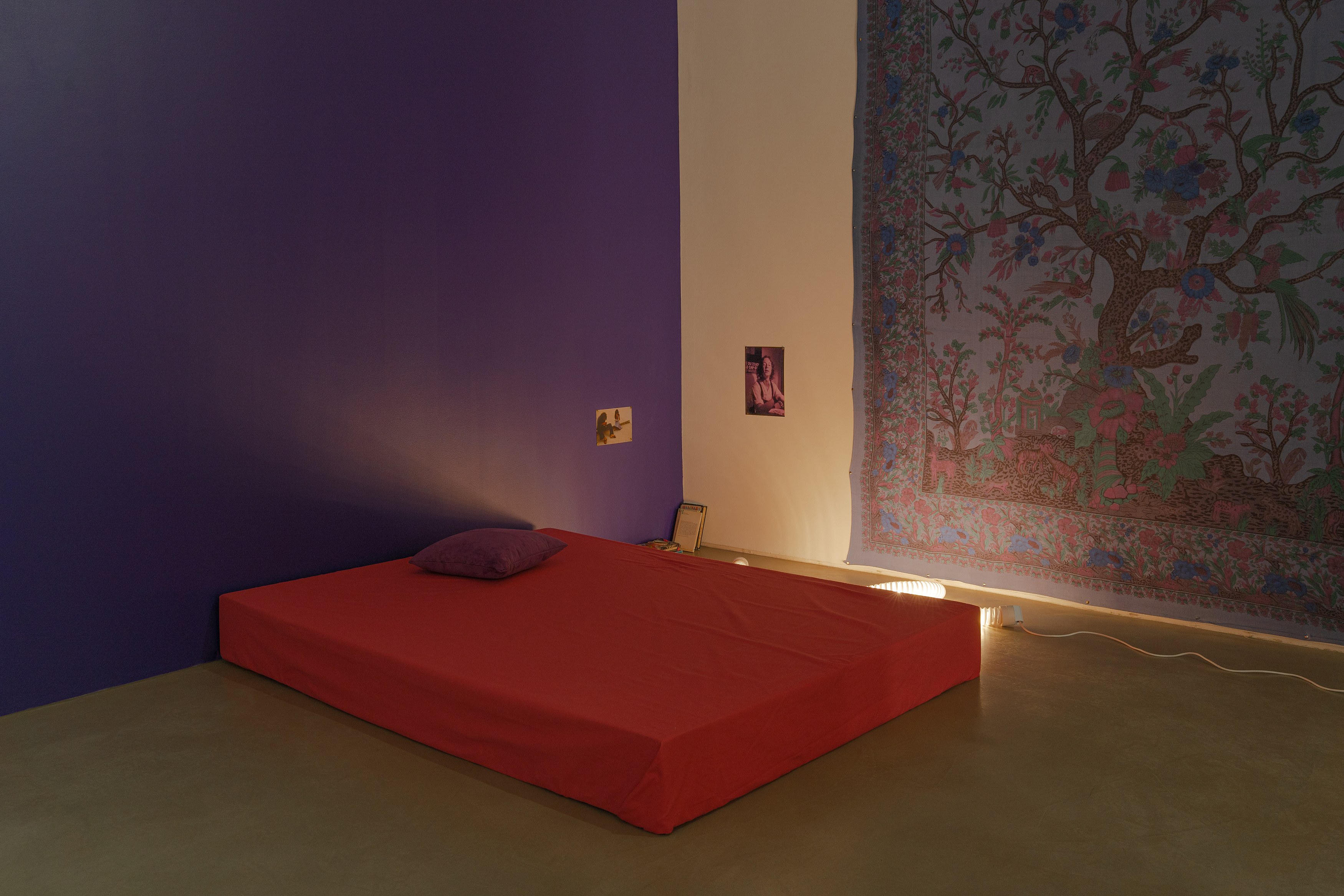 Dominique Gonzalez-Foerster, Nos années 70 (chambre) at Galerie Chantal Crousel, photo 3