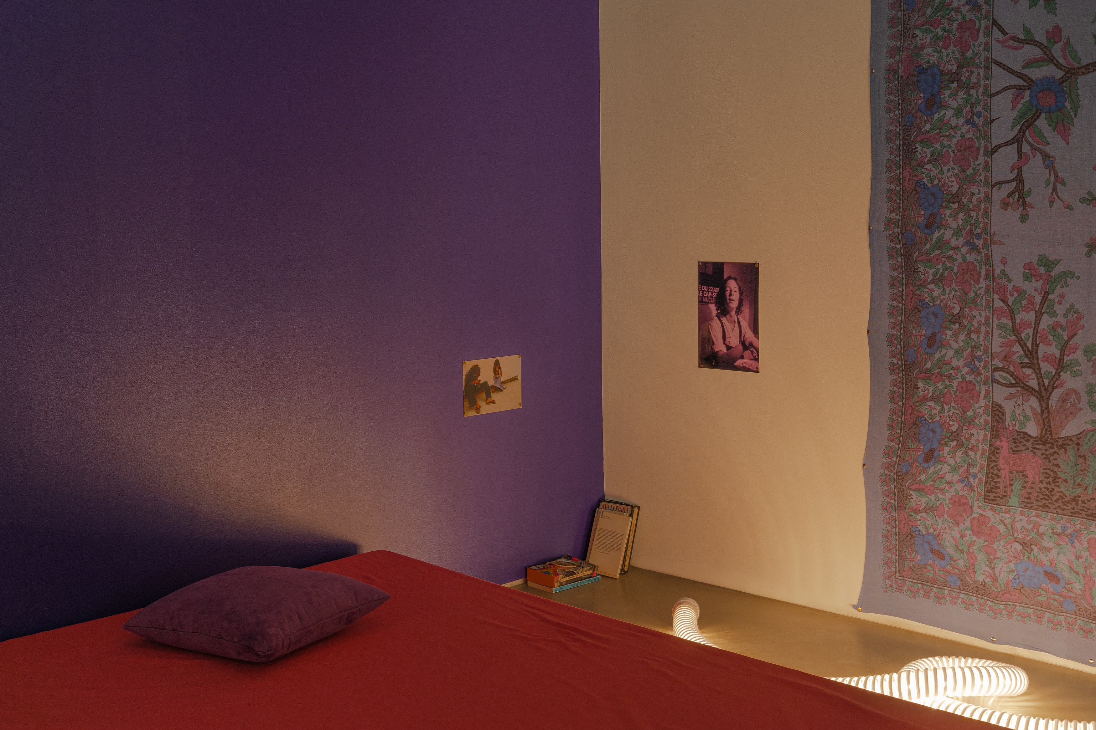 Dominique Gonzalez-Foerster, Nos années 70 (chambre) at Galerie Chantal Crousel, photo 2