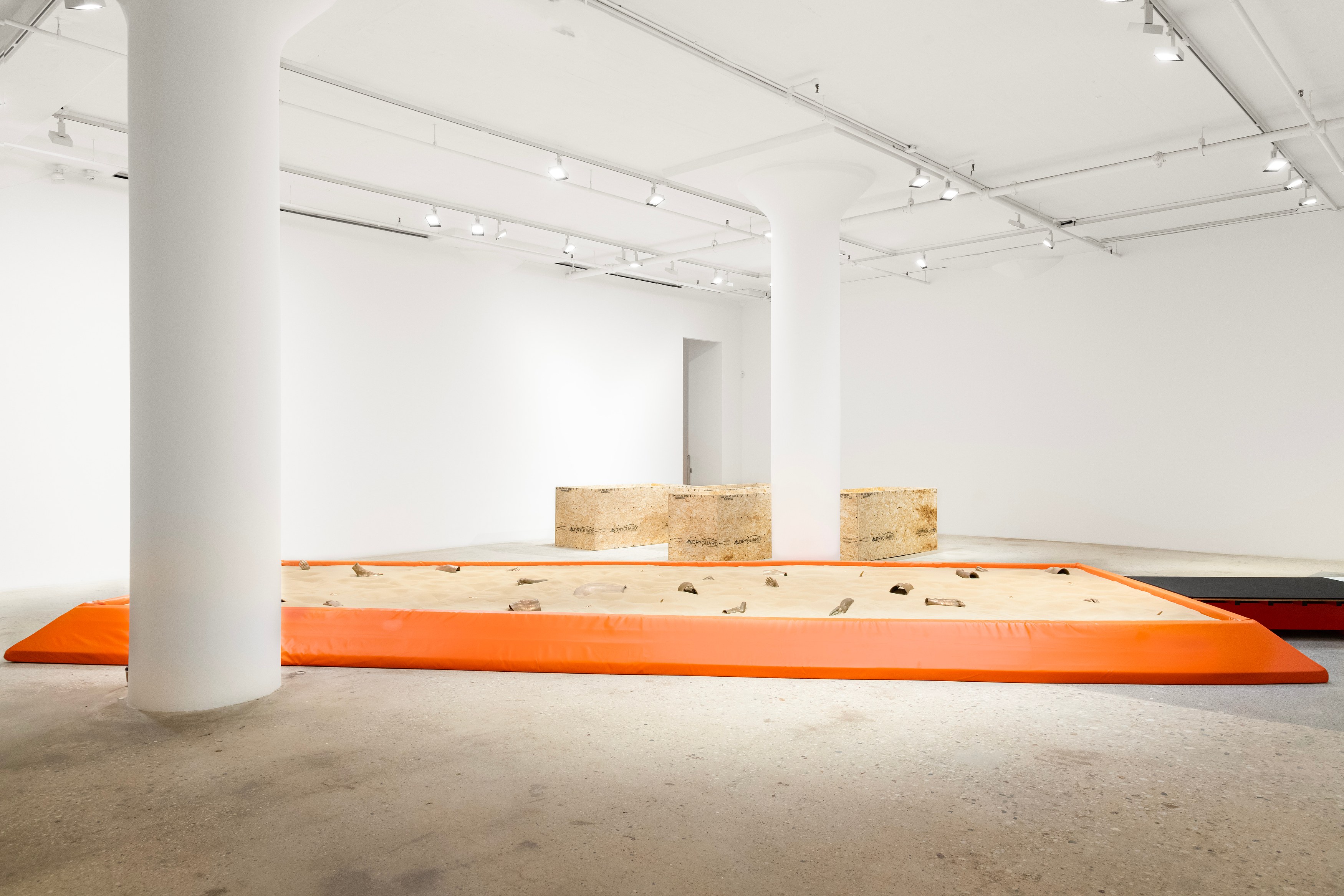 Diamond Stingily, Sand at Greene Naftali, photo 6