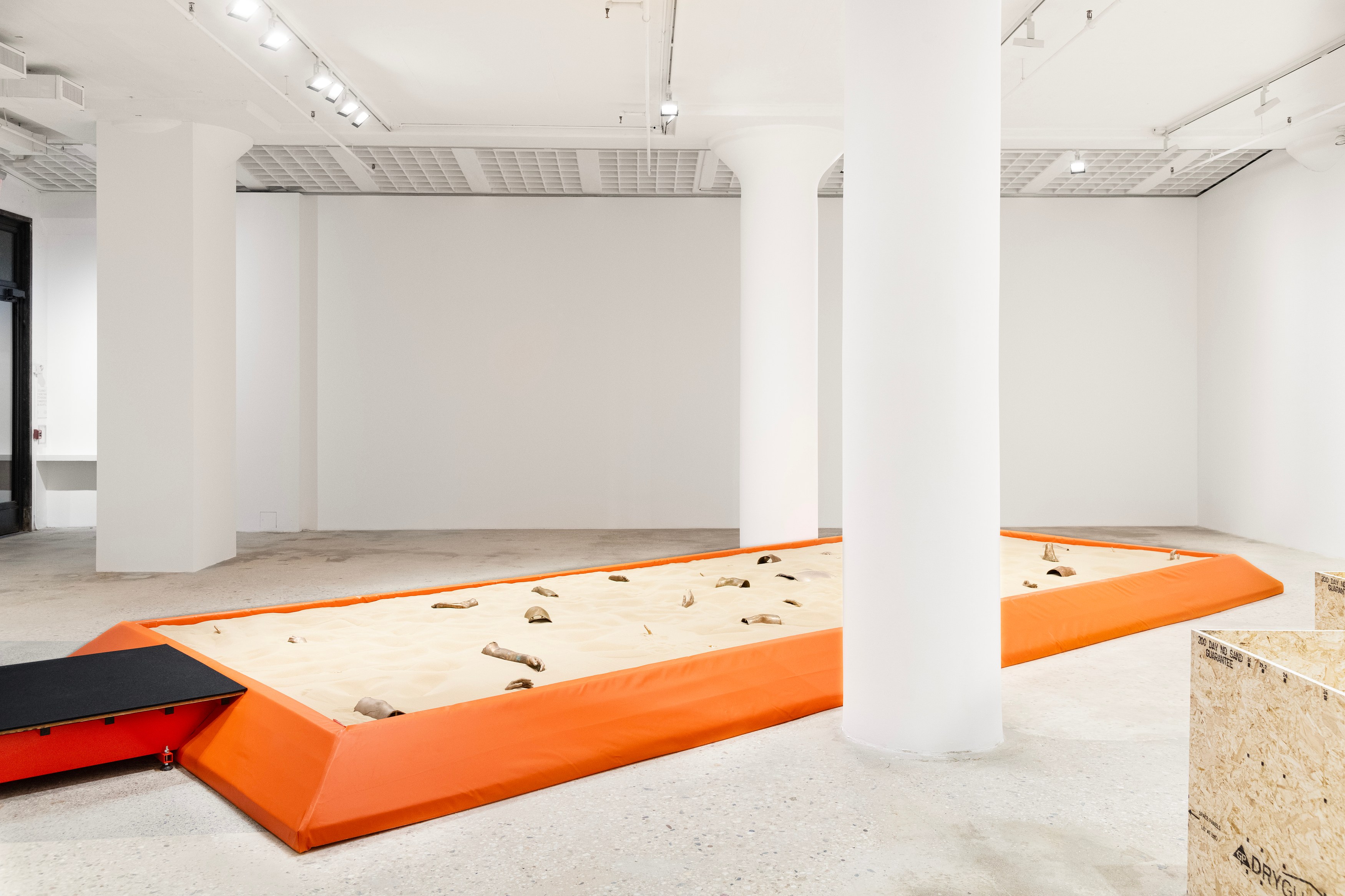 Diamond Stingily, Sand at Greene Naftali, photo 2