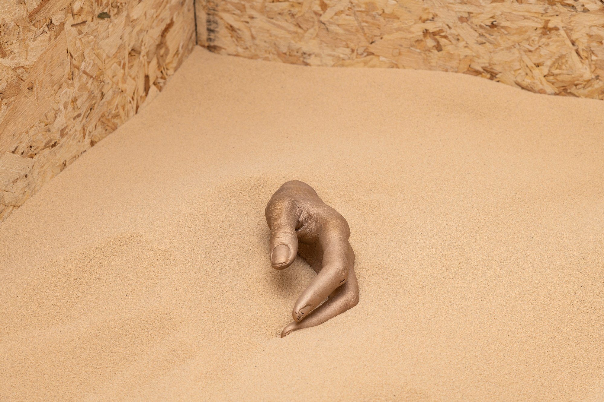 Diamond Stingily, Sand at Greene Naftali, photo 12