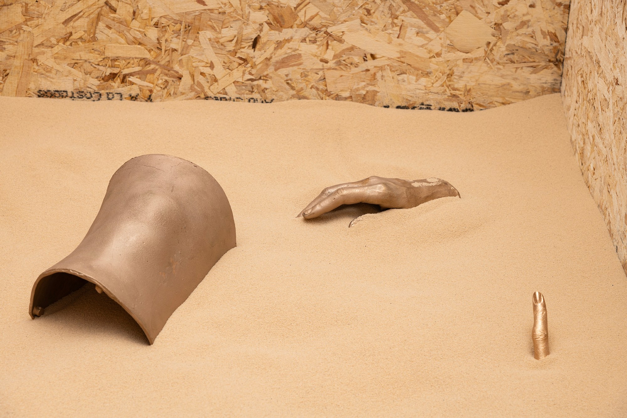 Diamond Stingily, Sand at Greene Naftali, photo 13
