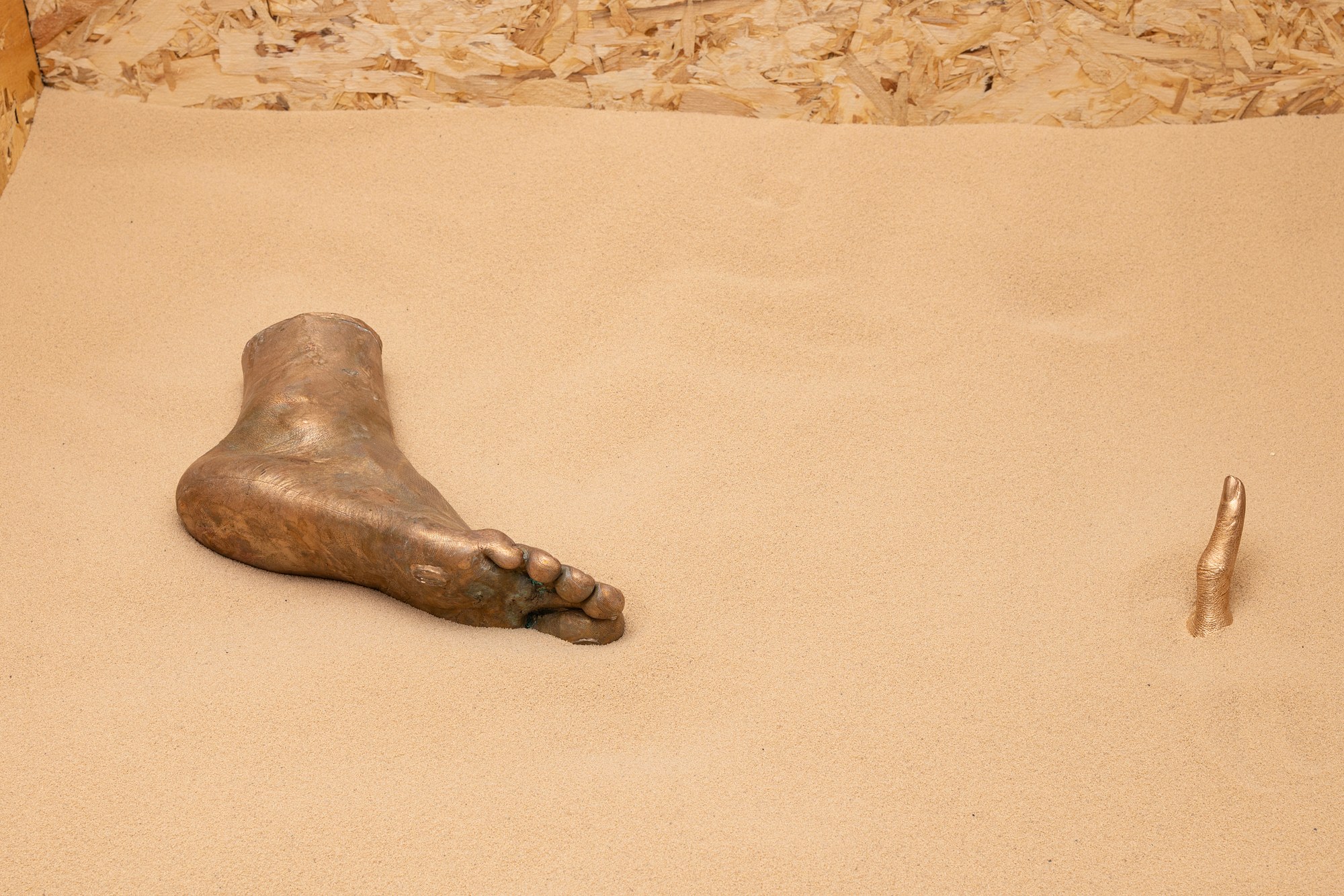 Diamond Stingily, Sand at Greene Naftali, photo 16