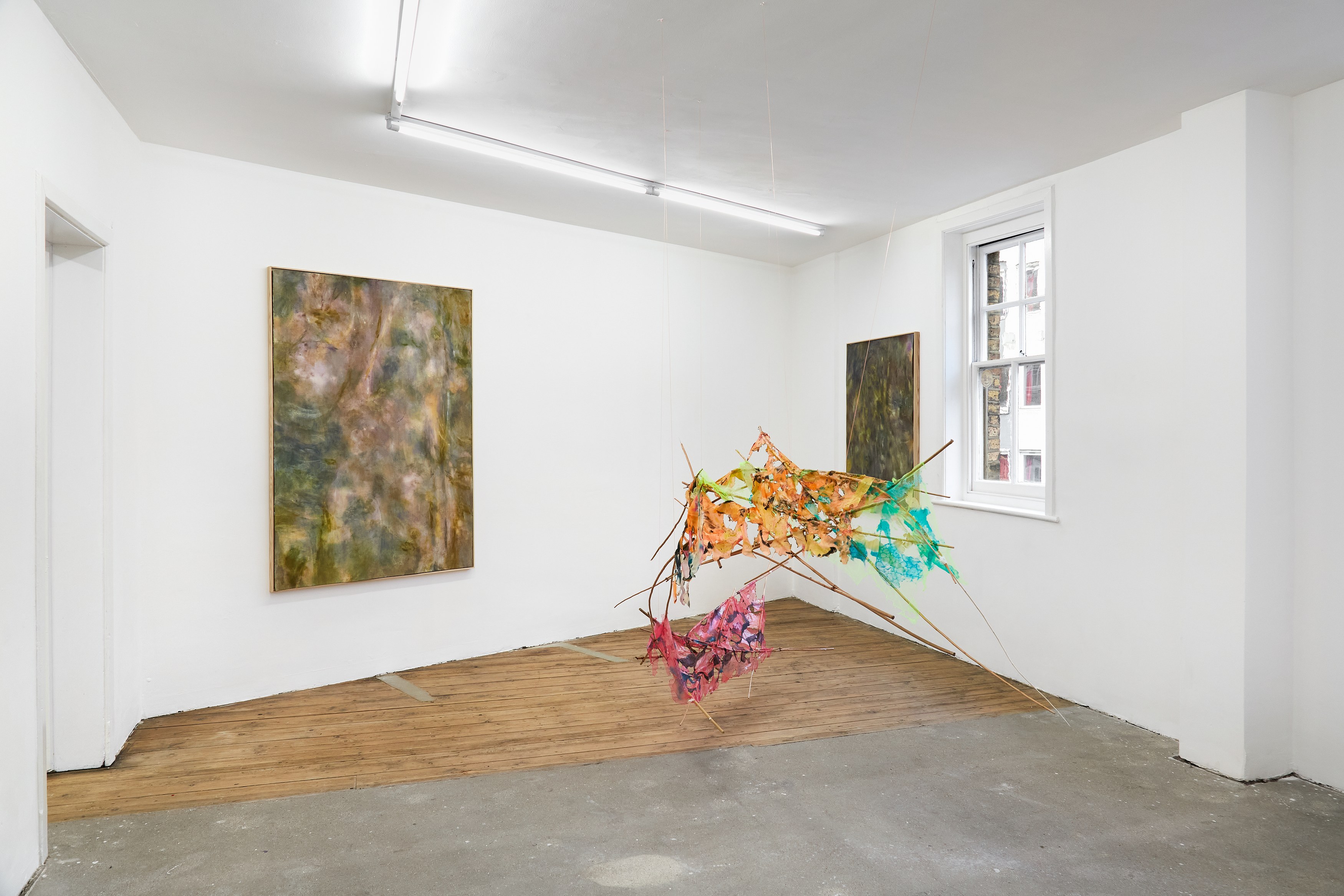Carole Ebtinger, Esther Gatón, phosphorescence of my local lore at South Parade, photo 3