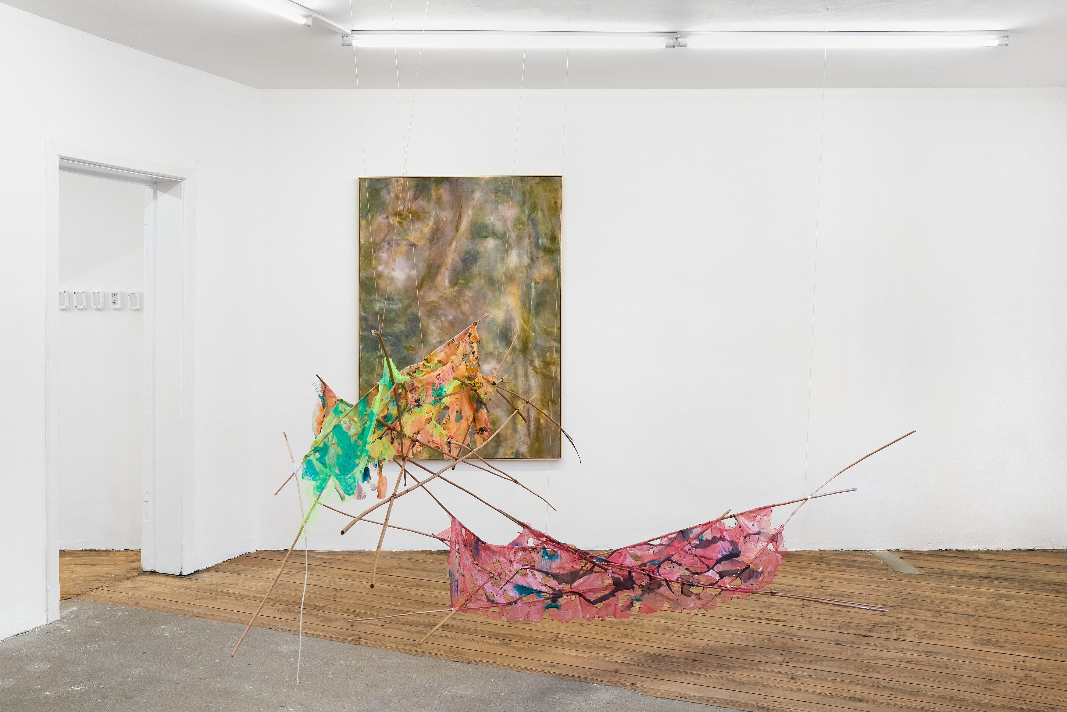 Carole Ebtinger, Esther Gatón, phosphorescence of my local lore at South Parade, photo 4