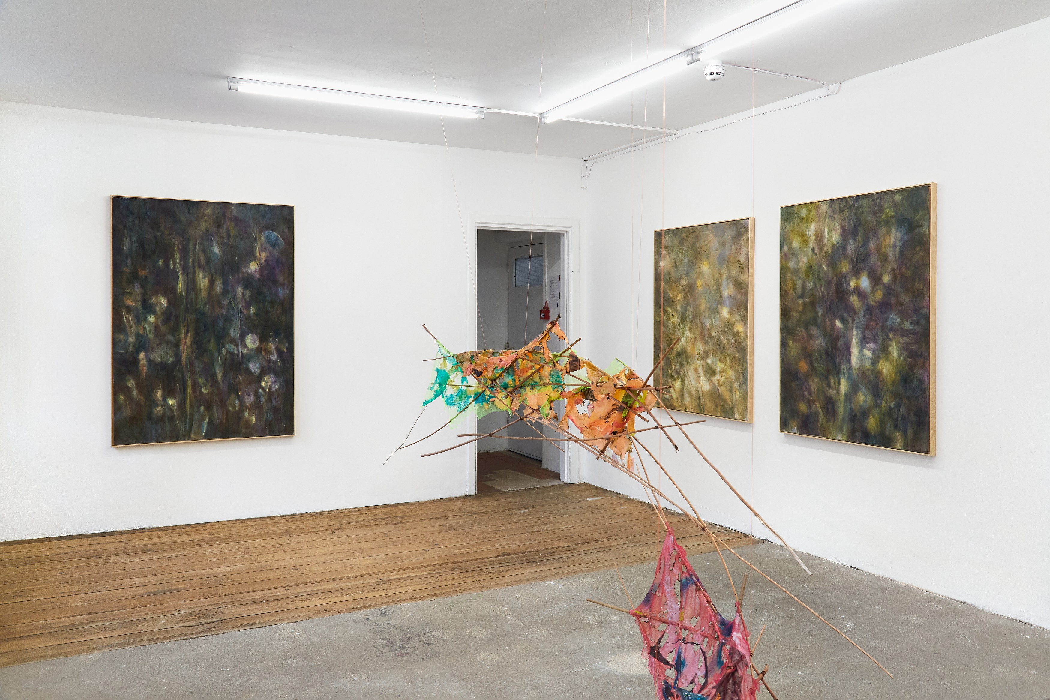 Carole Ebtinger, Esther Gatón, phosphorescence of my local lore at South Parade, photo 2