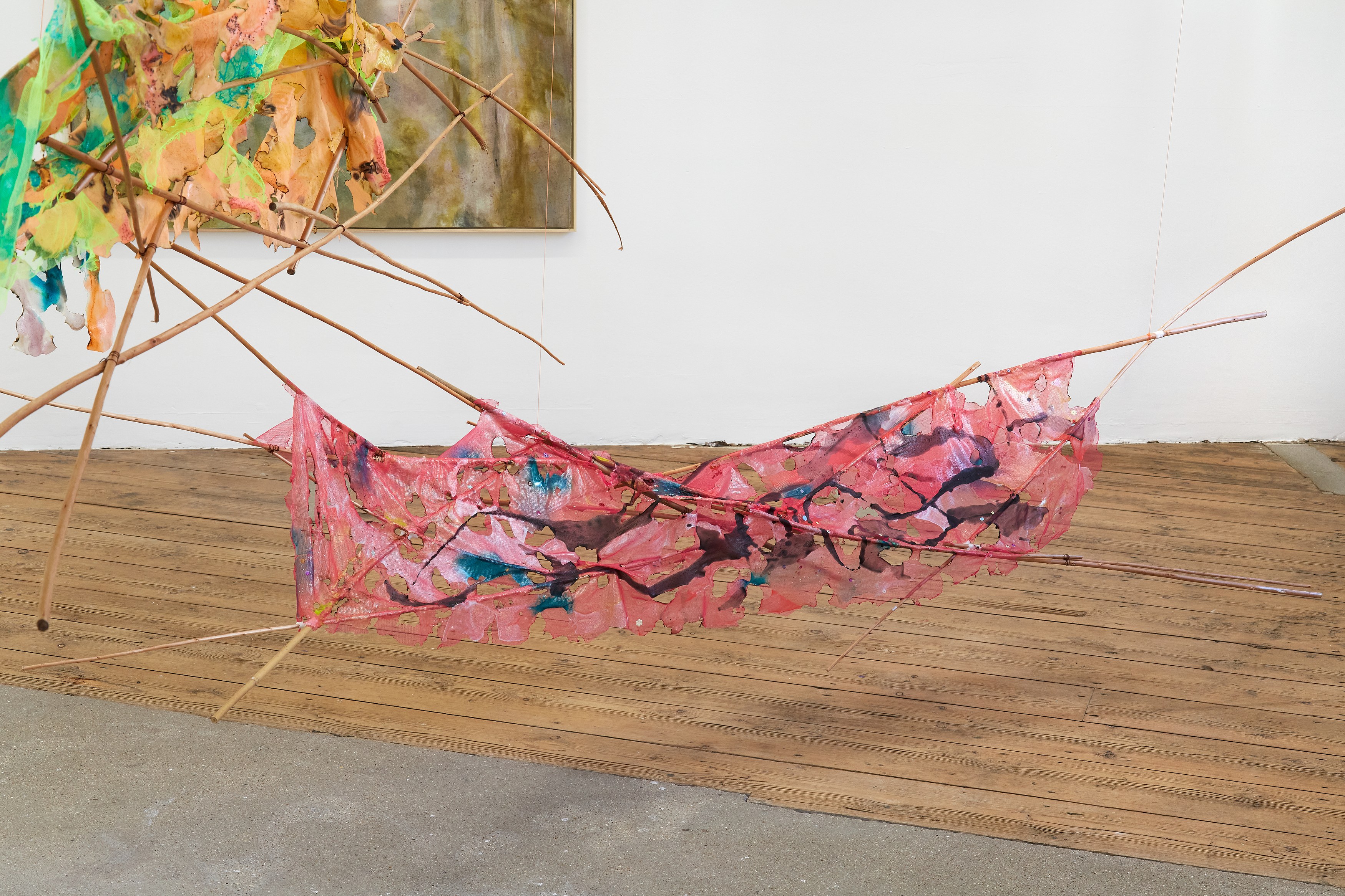 Carole Ebtinger, Esther Gatón, phosphorescence of my local lore at South Parade, photo 5
