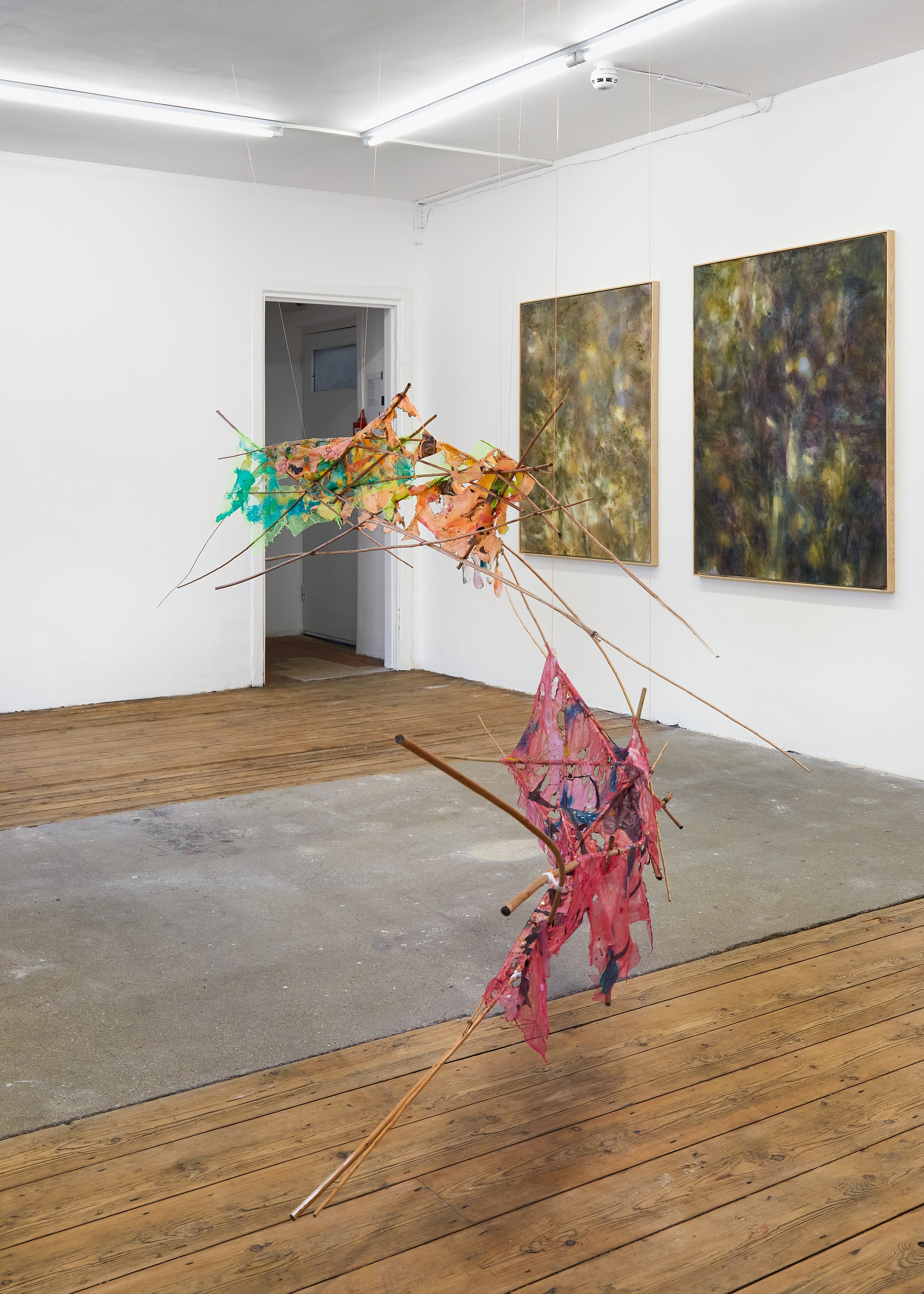 Carole Ebtinger, Esther Gatón, phosphorescence of my local lore at South Parade, photo 6