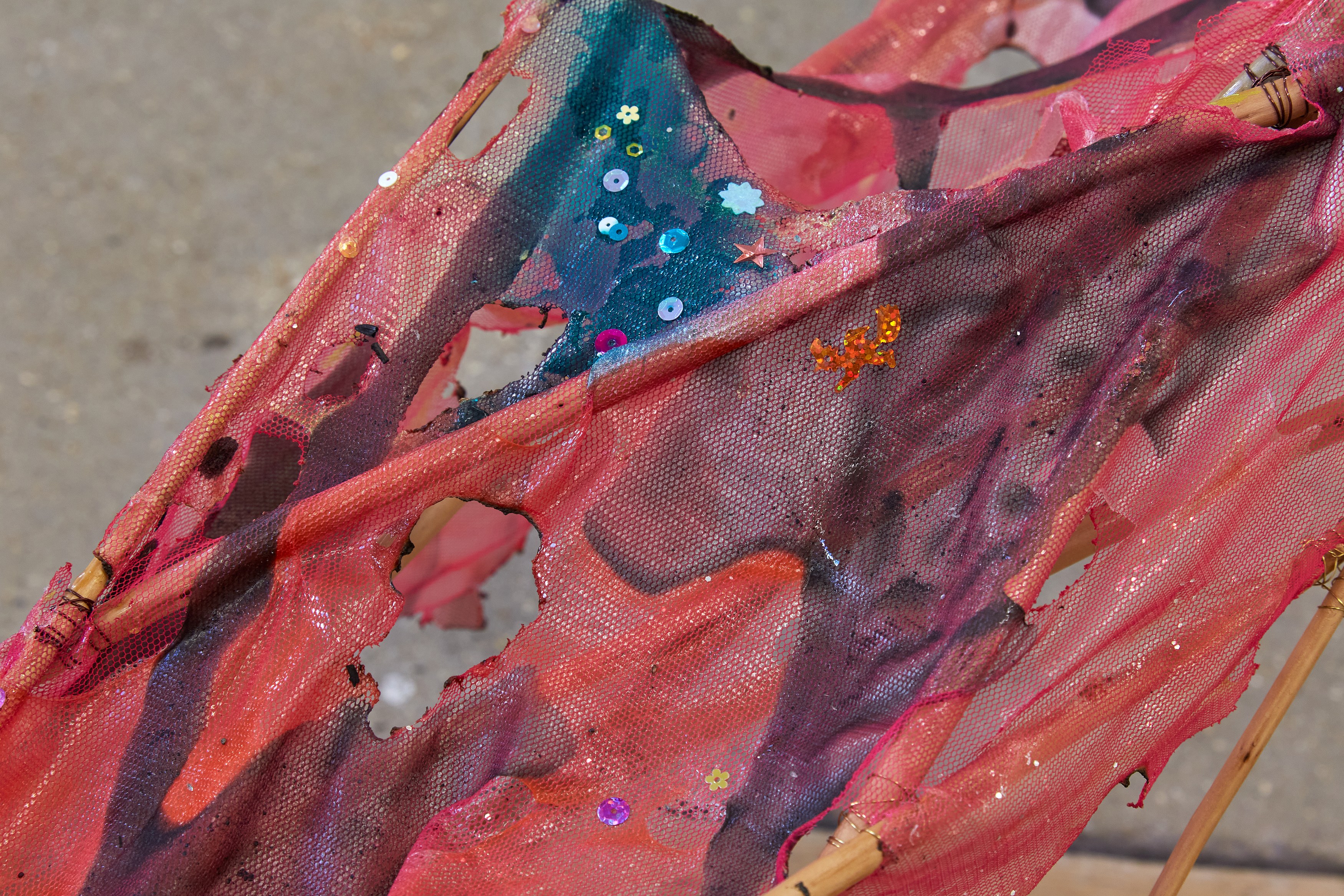 Carole Ebtinger, Esther Gatón, phosphorescence of my local lore at South Parade, photo 22