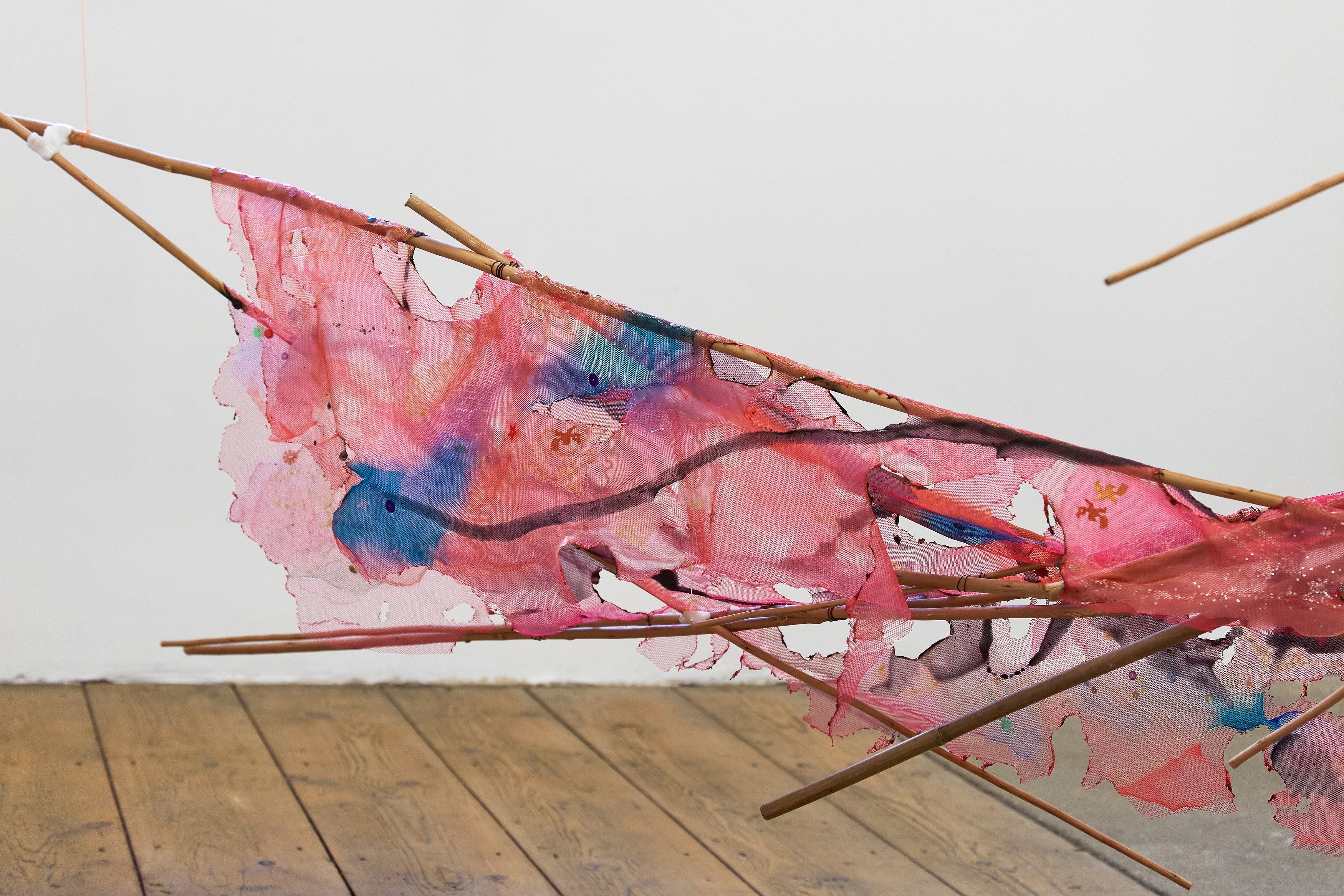 Carole Ebtinger, Esther Gatón, phosphorescence of my local lore at South Parade, photo 21