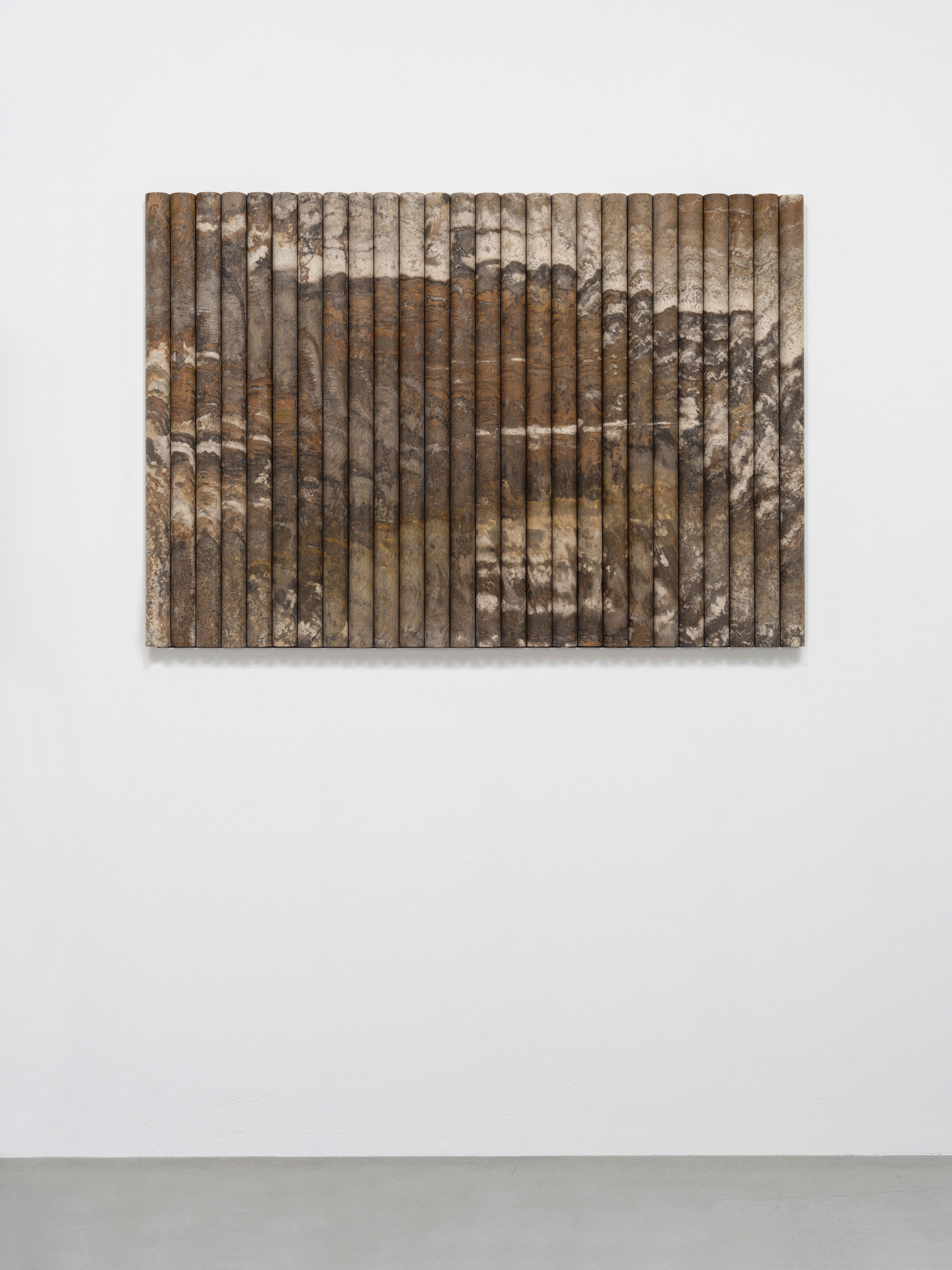 Elena Damiani, Tellurian Surface and Core Fragments at Galerie Nordenhake, photo 8