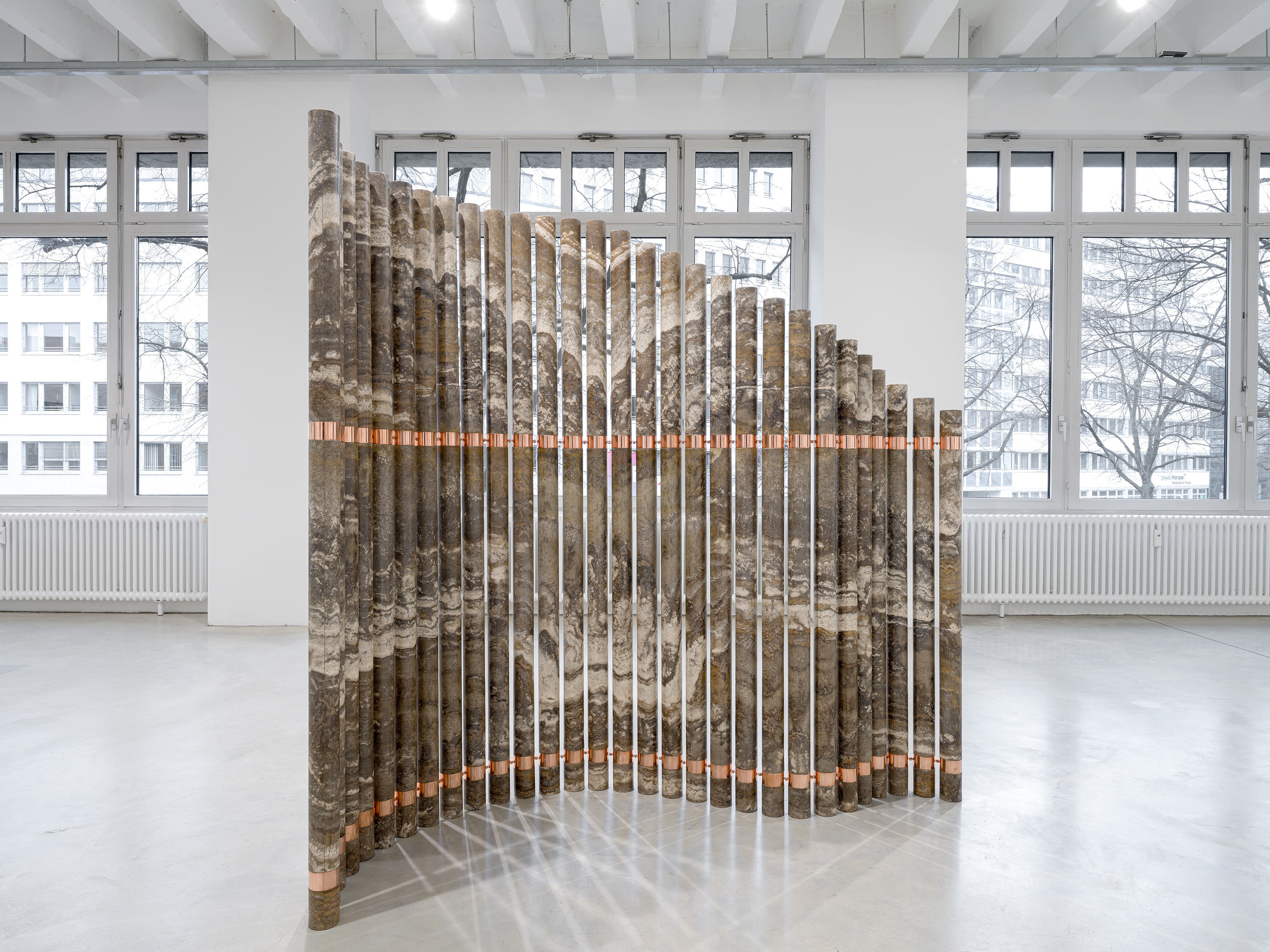 Elena Damiani, Tellurian Surface and Core Fragments at Galerie Nordenhake, photo 20