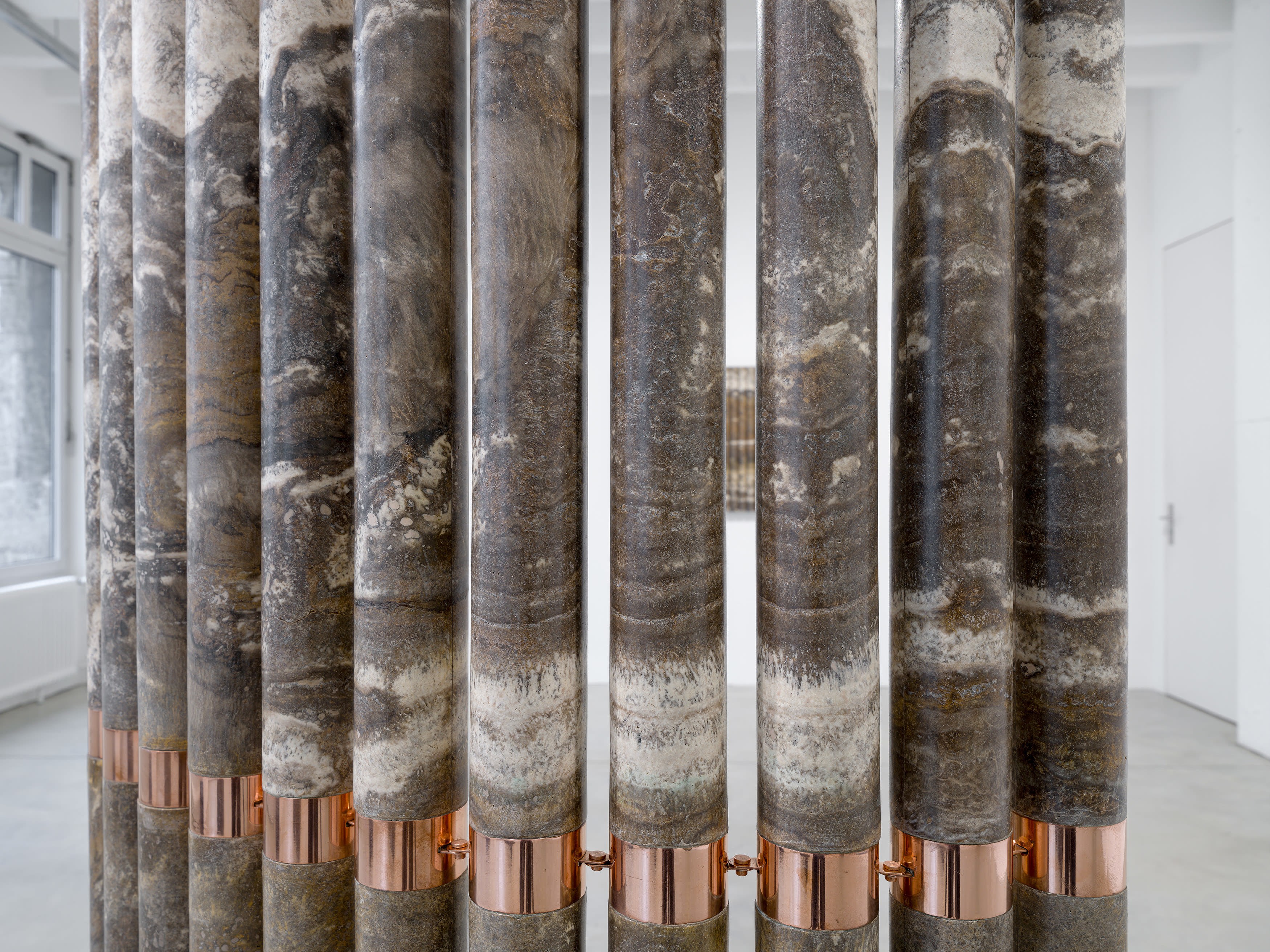 Elena Damiani, Tellurian Surface and Core Fragments at Galerie Nordenhake, photo 23
