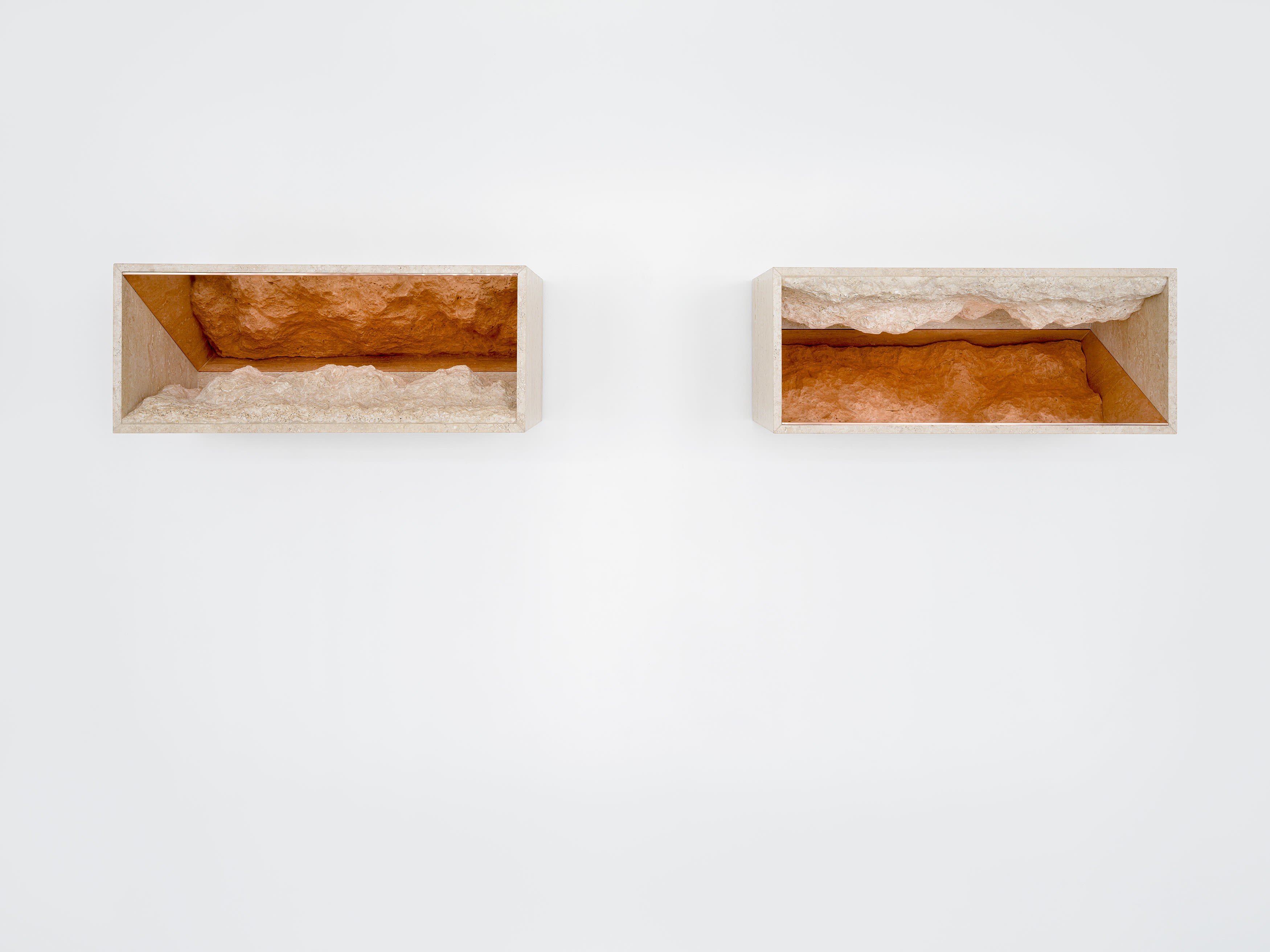Elena Damiani, Tellurian Surface and Core Fragments at Galerie Nordenhake, photo 12