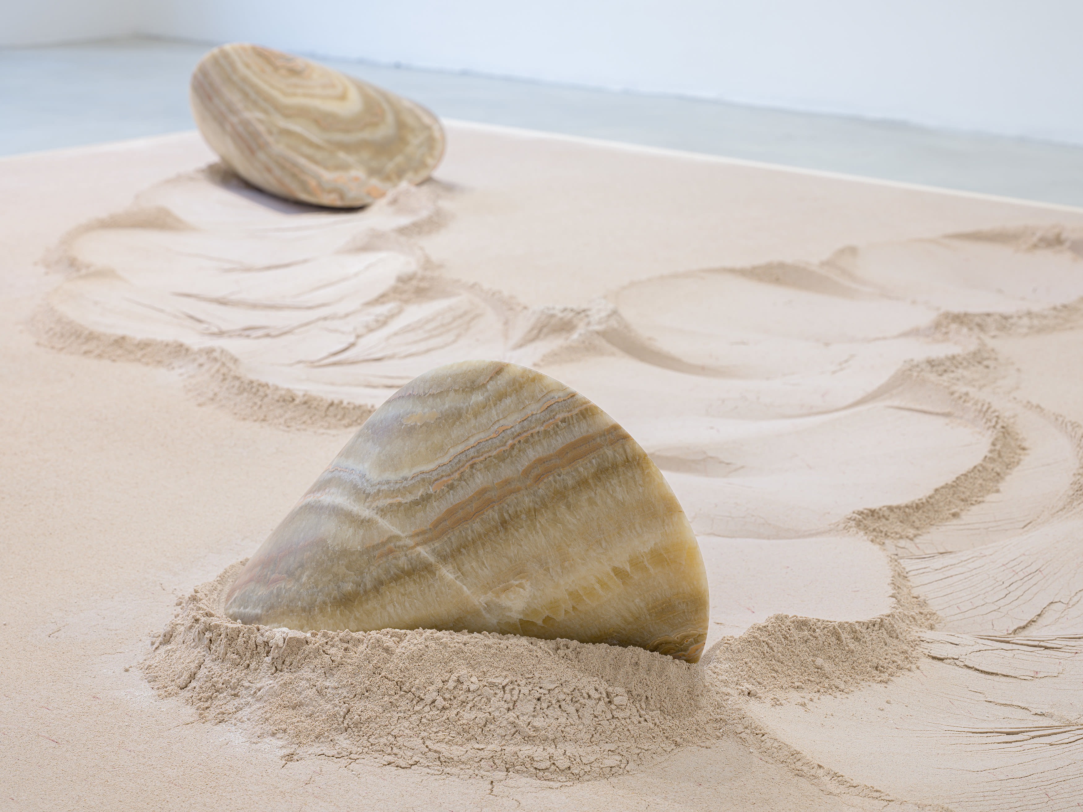Elena Damiani, Tellurian Surface and Core Fragments at Galerie Nordenhake, photo 29