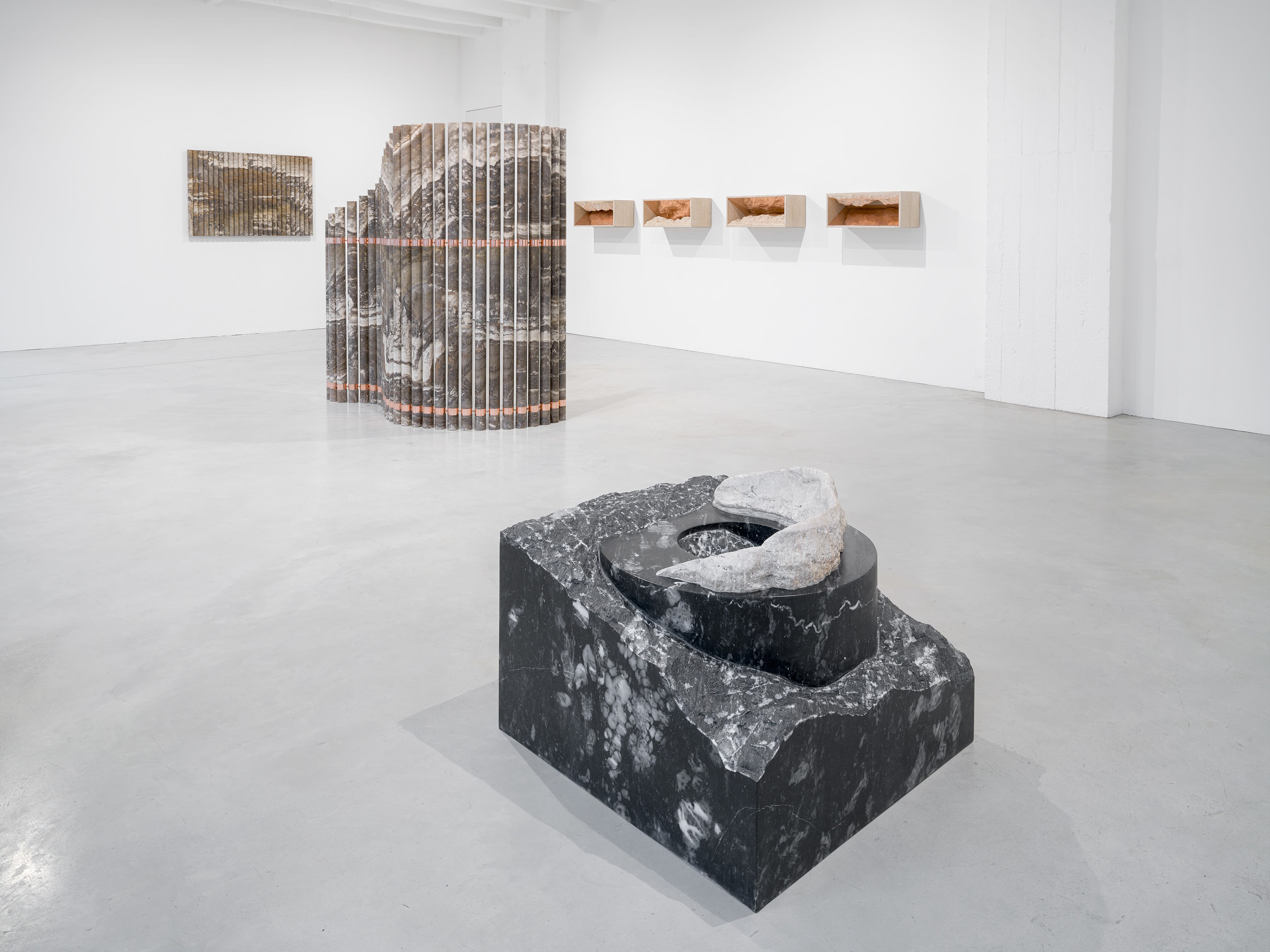 Elena Damiani, Tellurian Surface and Core Fragments at Galerie Nordenhake, photo 2