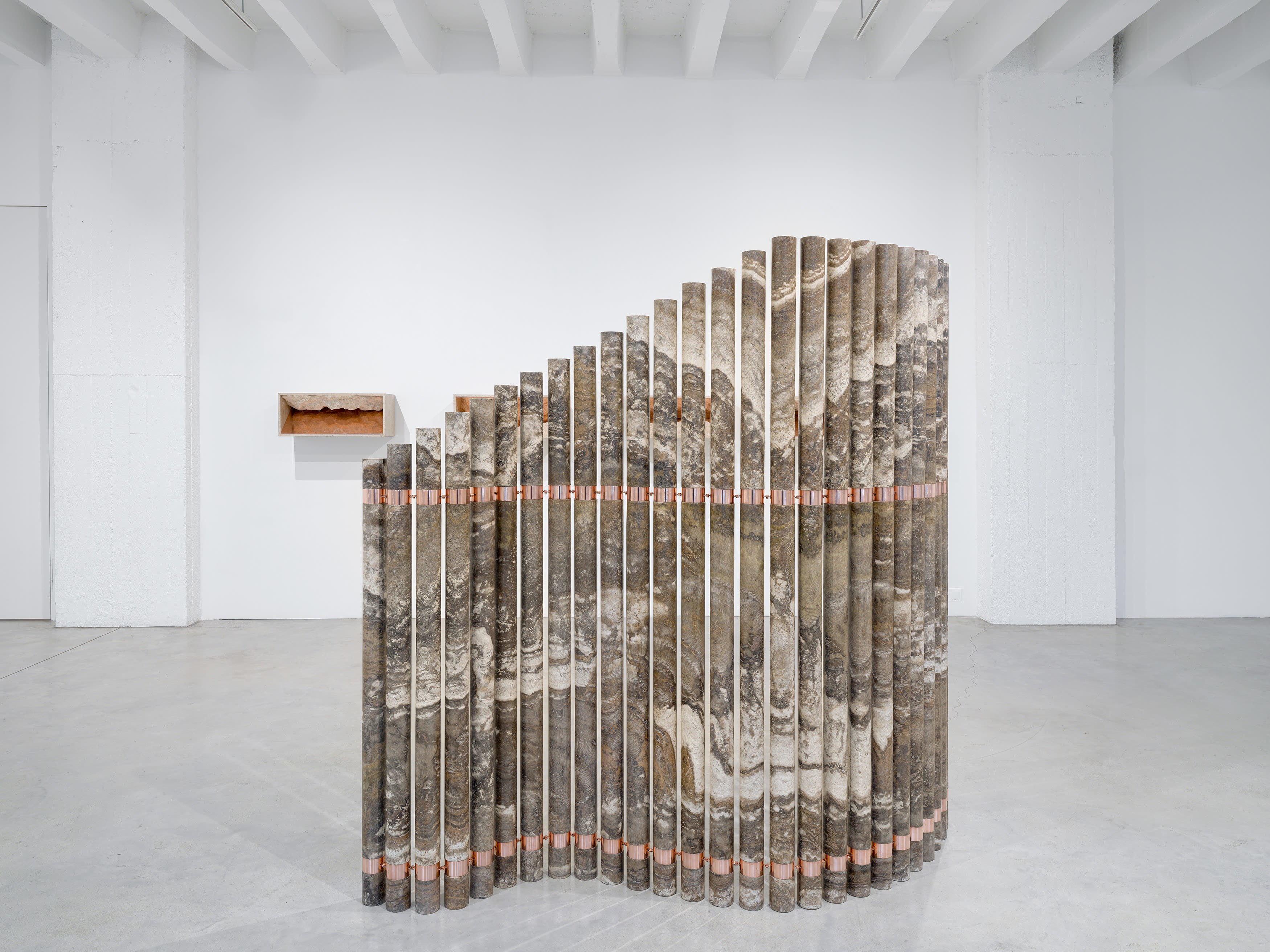 Elena Damiani, Tellurian Surface and Core Fragments at Galerie Nordenhake, photo 19
