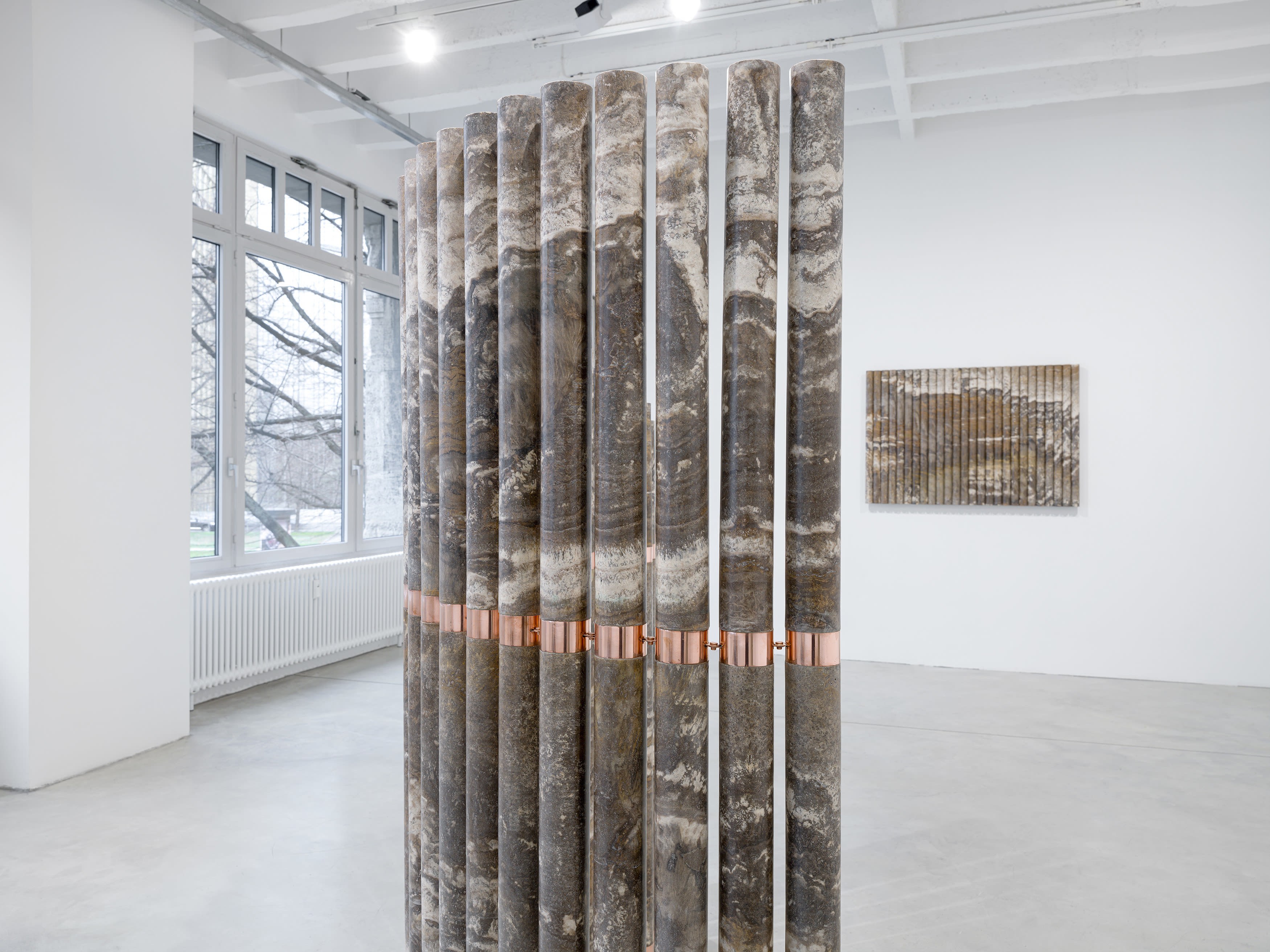 Elena Damiani, Tellurian Surface and Core Fragments at Galerie Nordenhake, photo 21