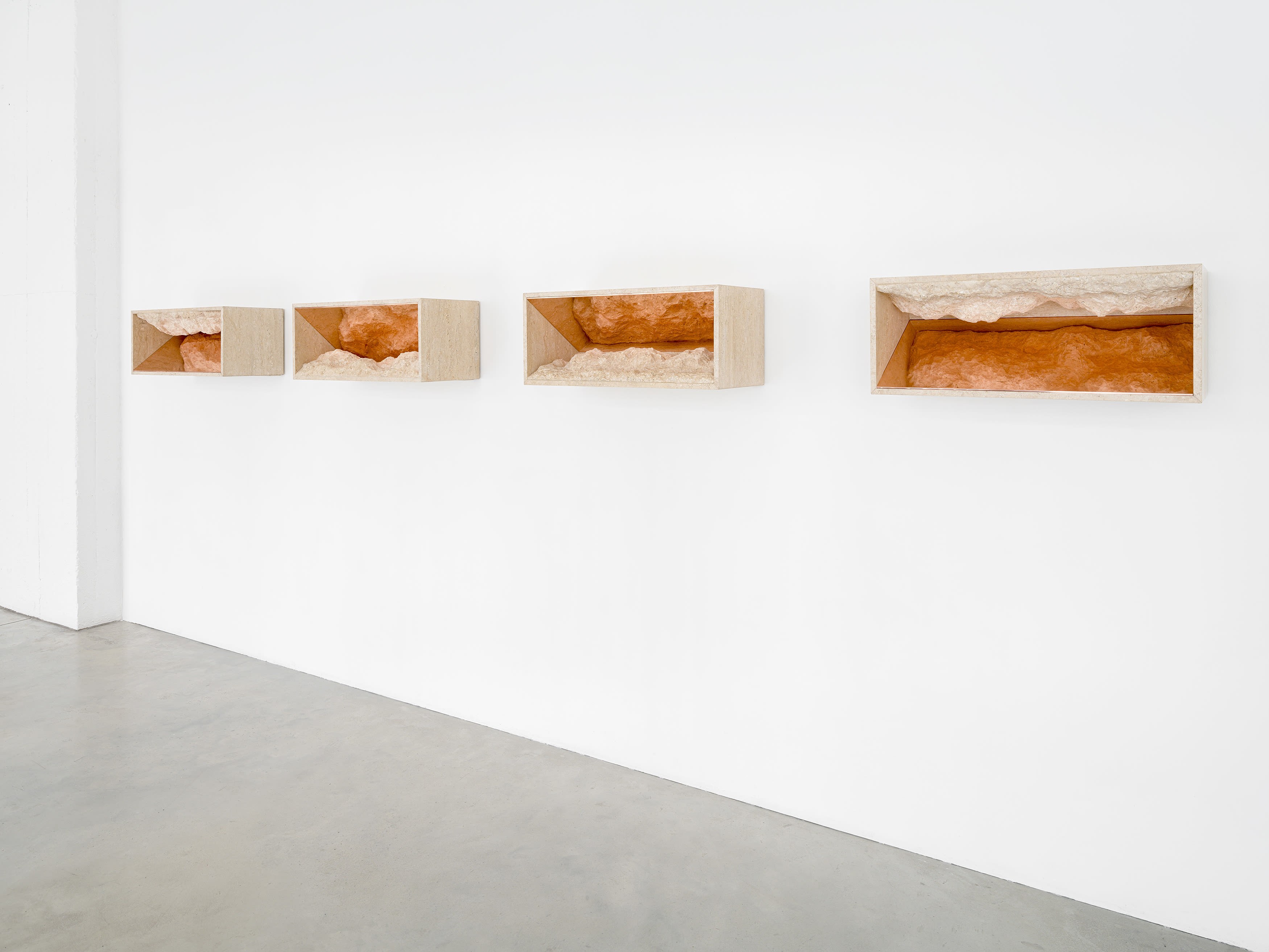 Elena Damiani, Tellurian Surface and Core Fragments at Galerie Nordenhake, photo 3