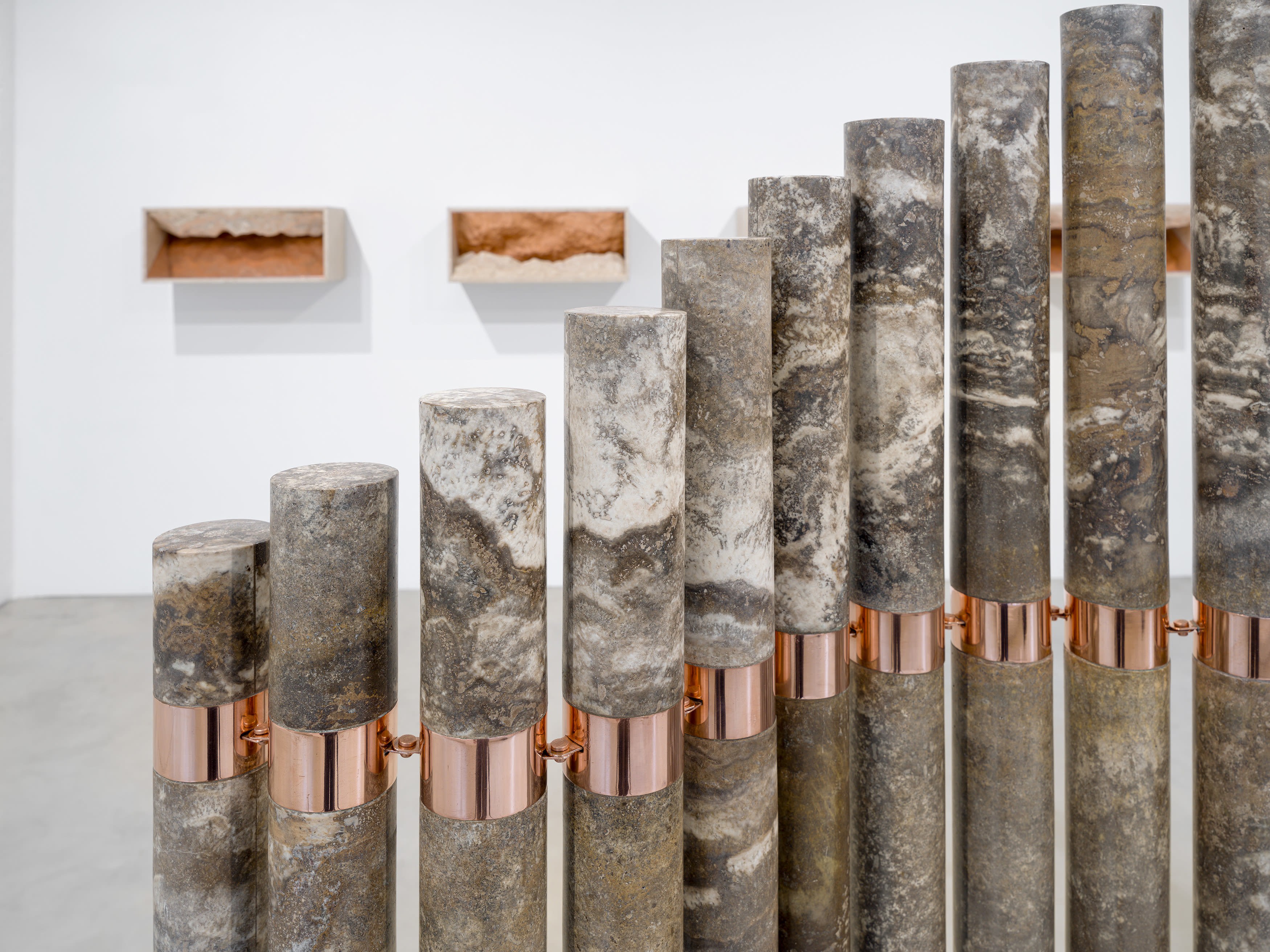 Elena Damiani, Tellurian Surface and Core Fragments at Galerie Nordenhake, photo 22