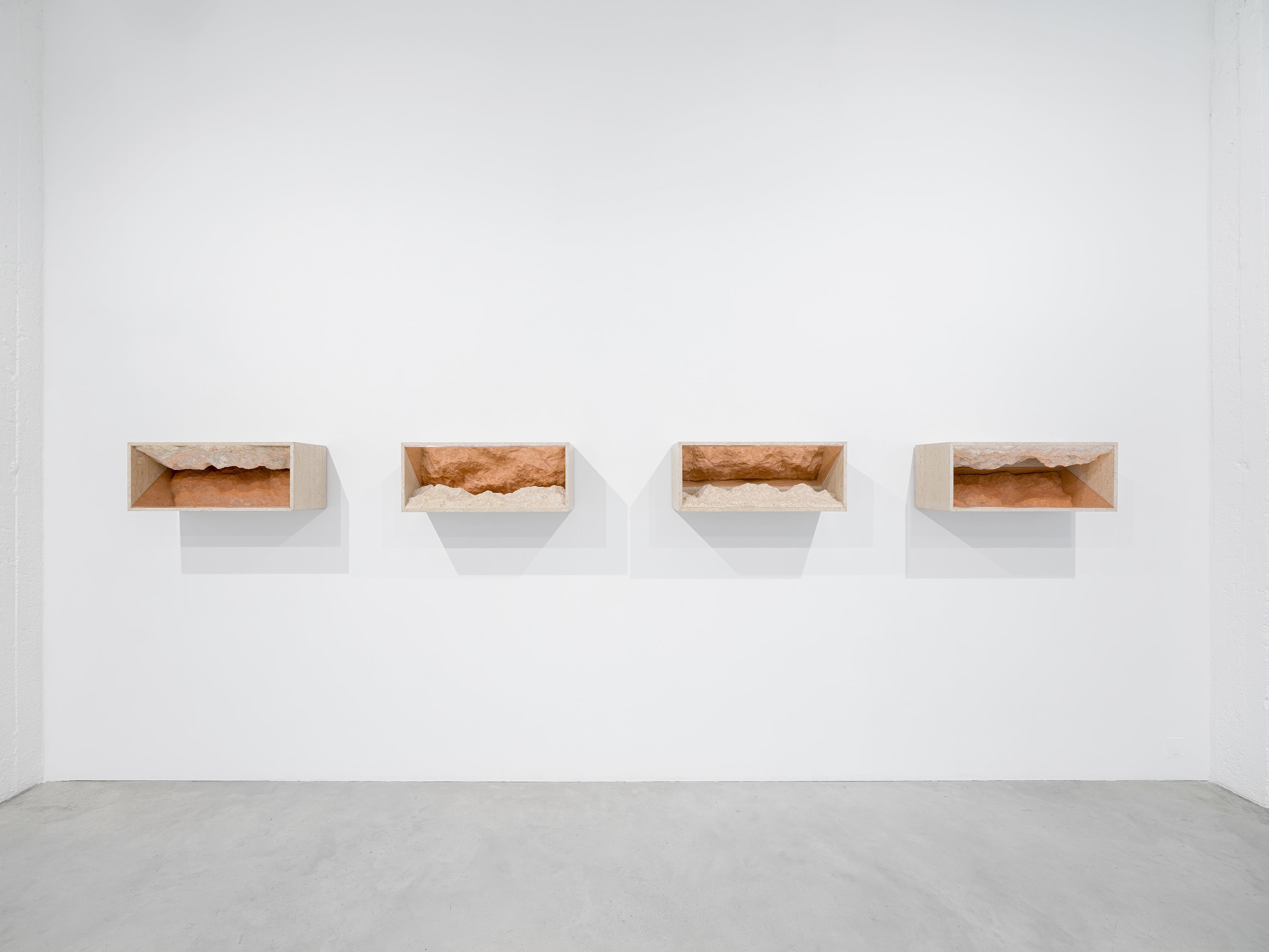 Elena Damiani, Tellurian Surface and Core Fragments at Galerie Nordenhake, photo 4
